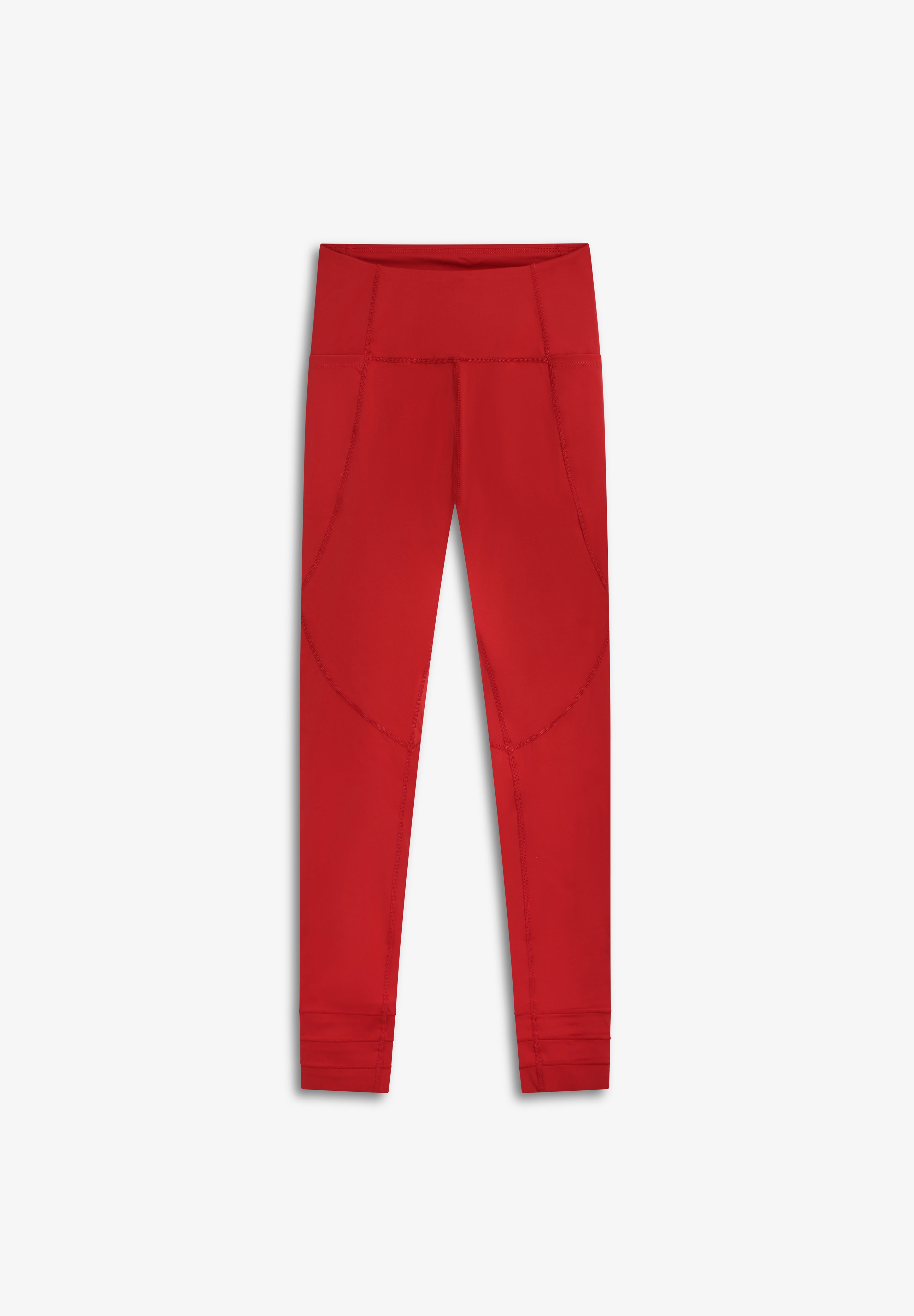 BLACK LIMBA | LEGGINGS DESPORTIVOS RECORTABLE DIARDI - RED