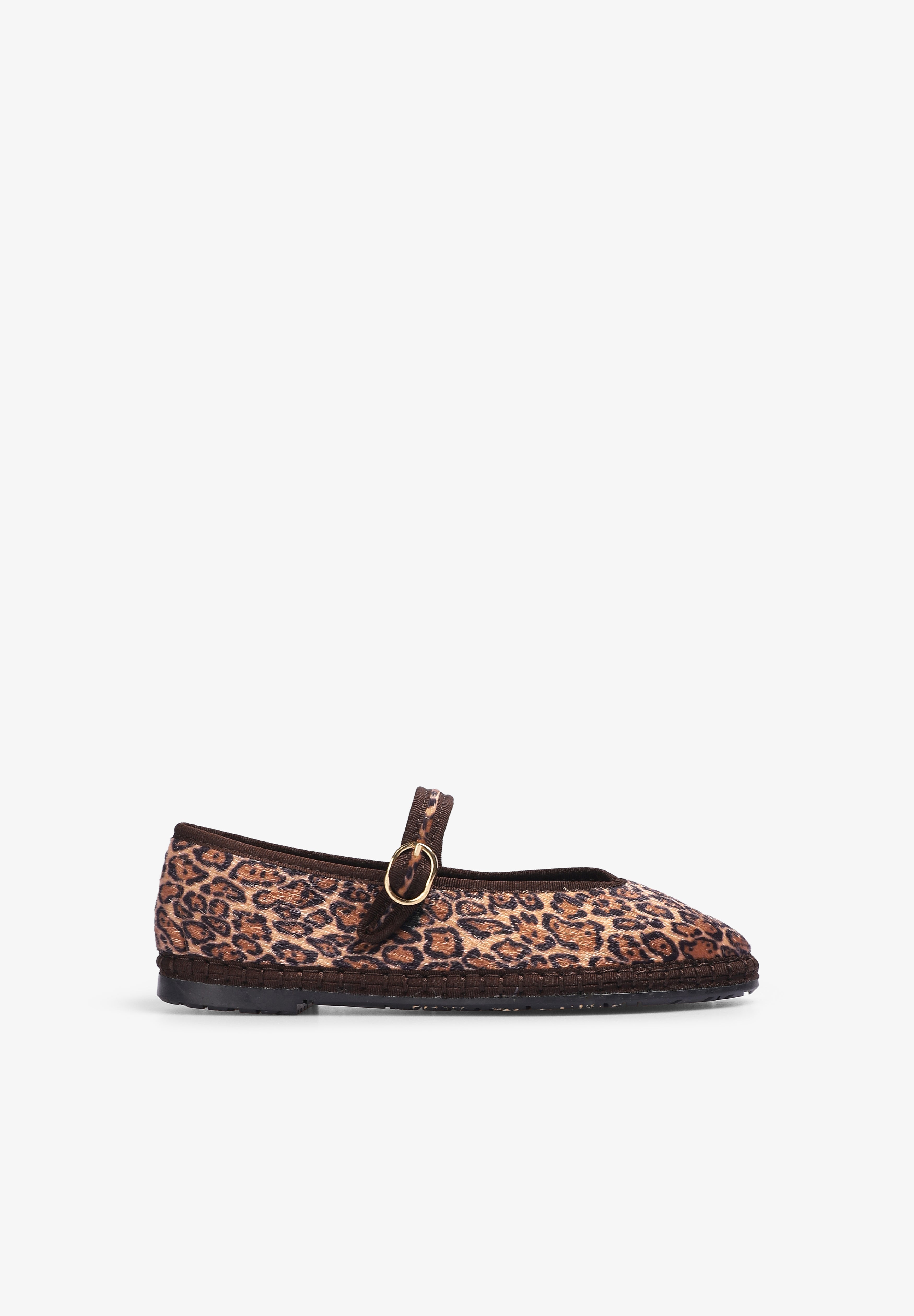 FLABELUS | SLIPPERS PIERRE LEOPARD BROWN