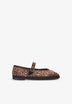 FLABELUS | SLIPPERS PIERRE LEOPARD BROWN