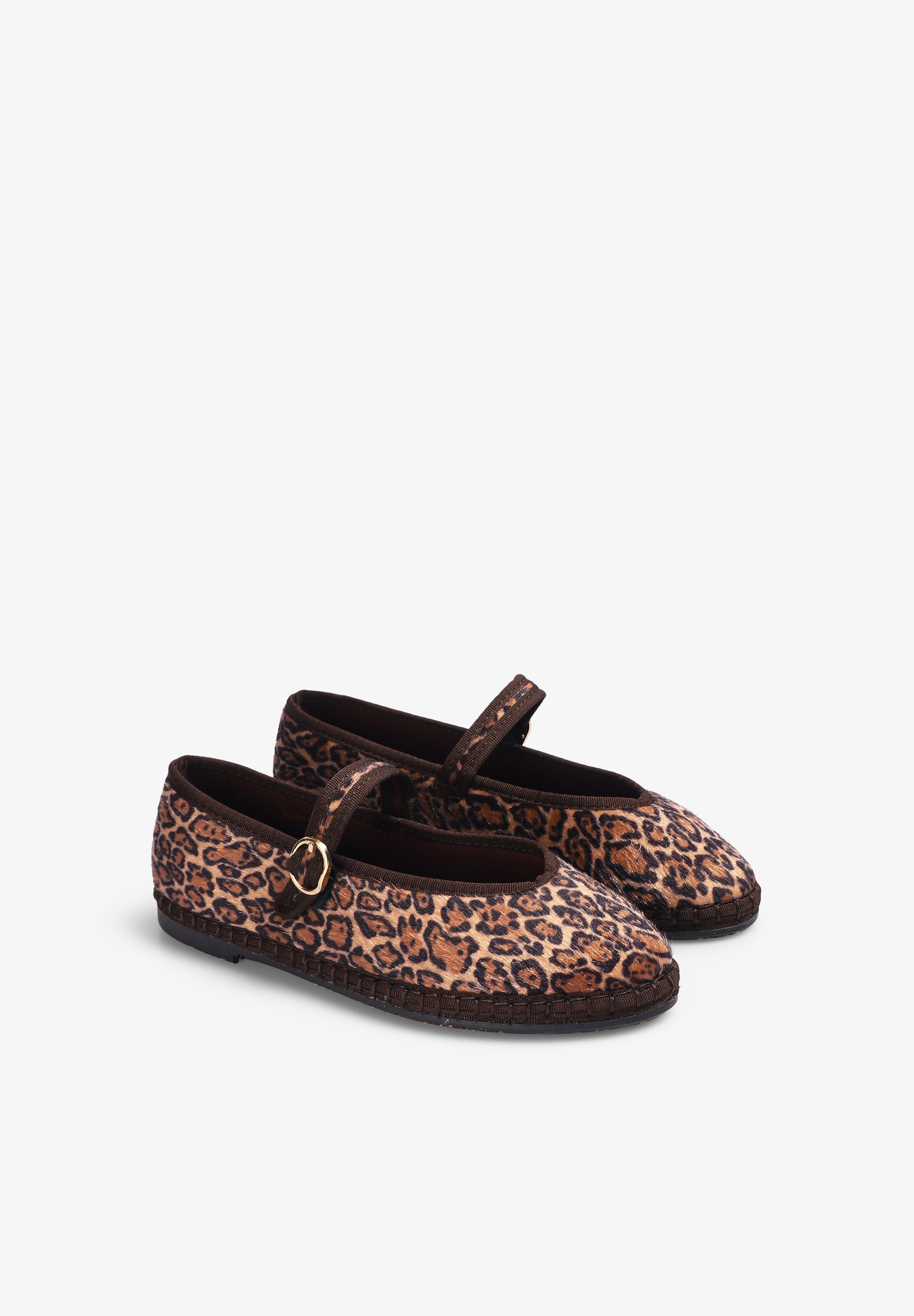 FLABELUS | SLIPPERS PIERRE LEOPARD BROWN