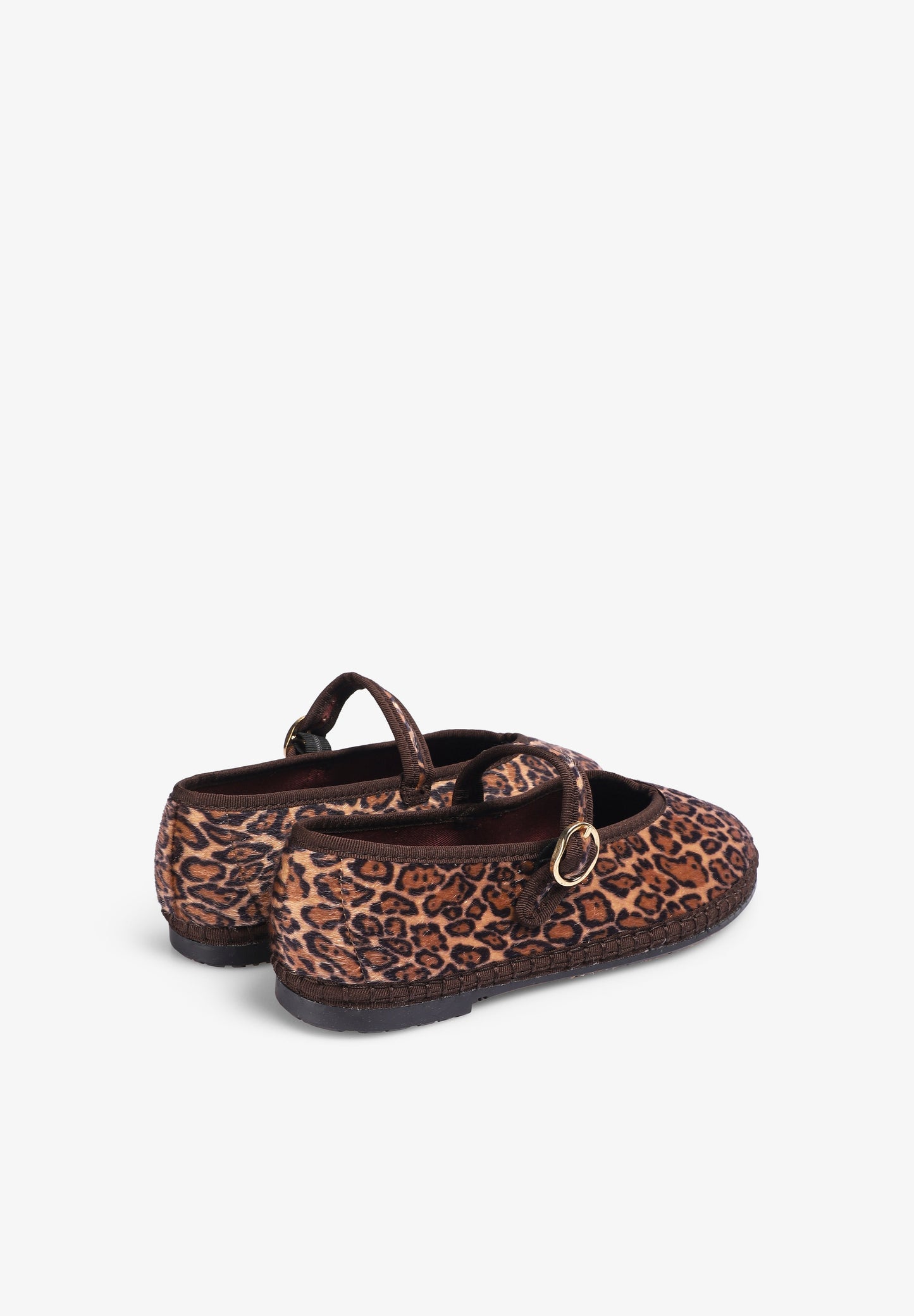 FLABELUS | SLIPPERS PIERRE LEOPARD BROWN