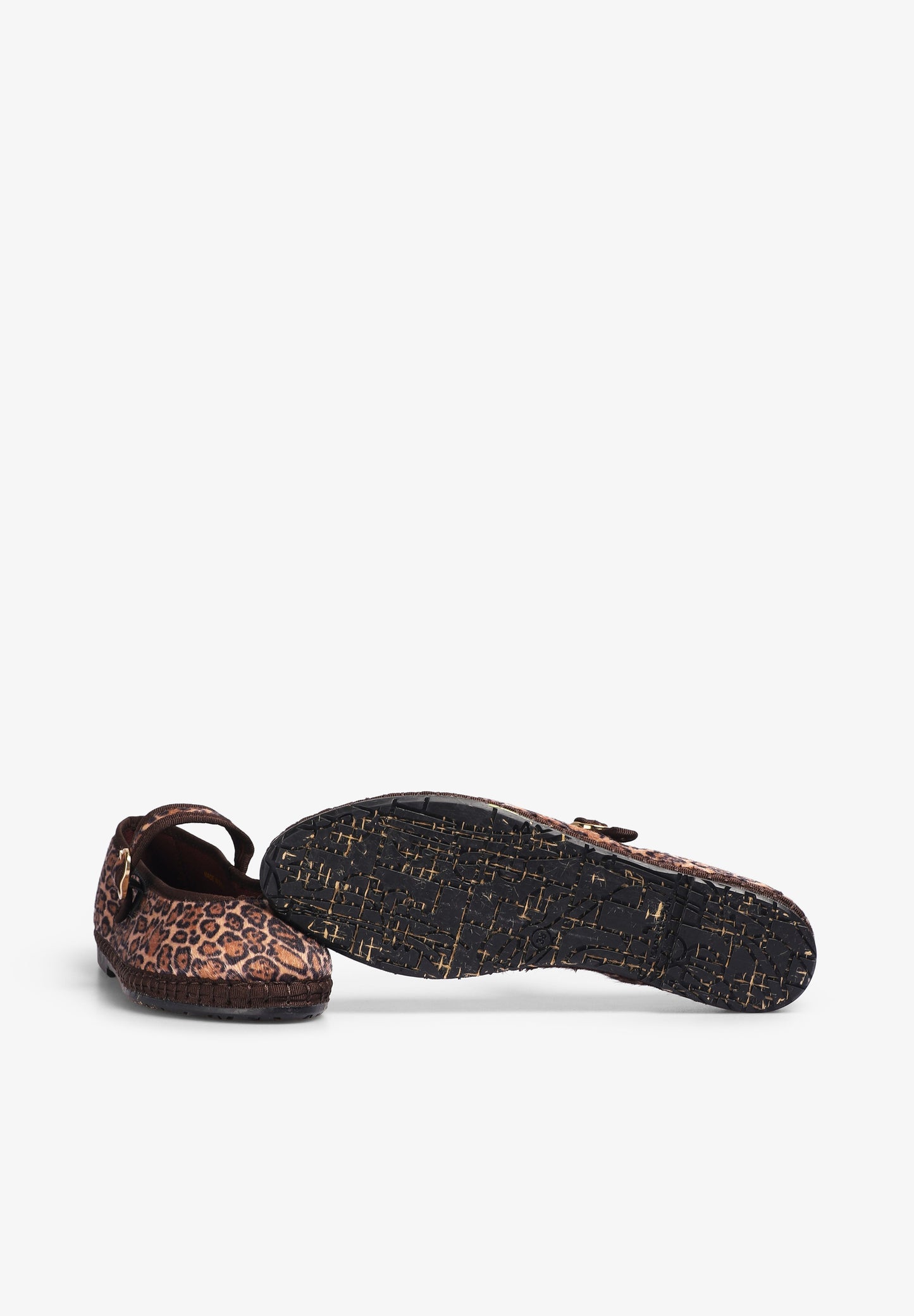 FLABELUS | SLIPPERS PIERRE LEOPARD BROWN