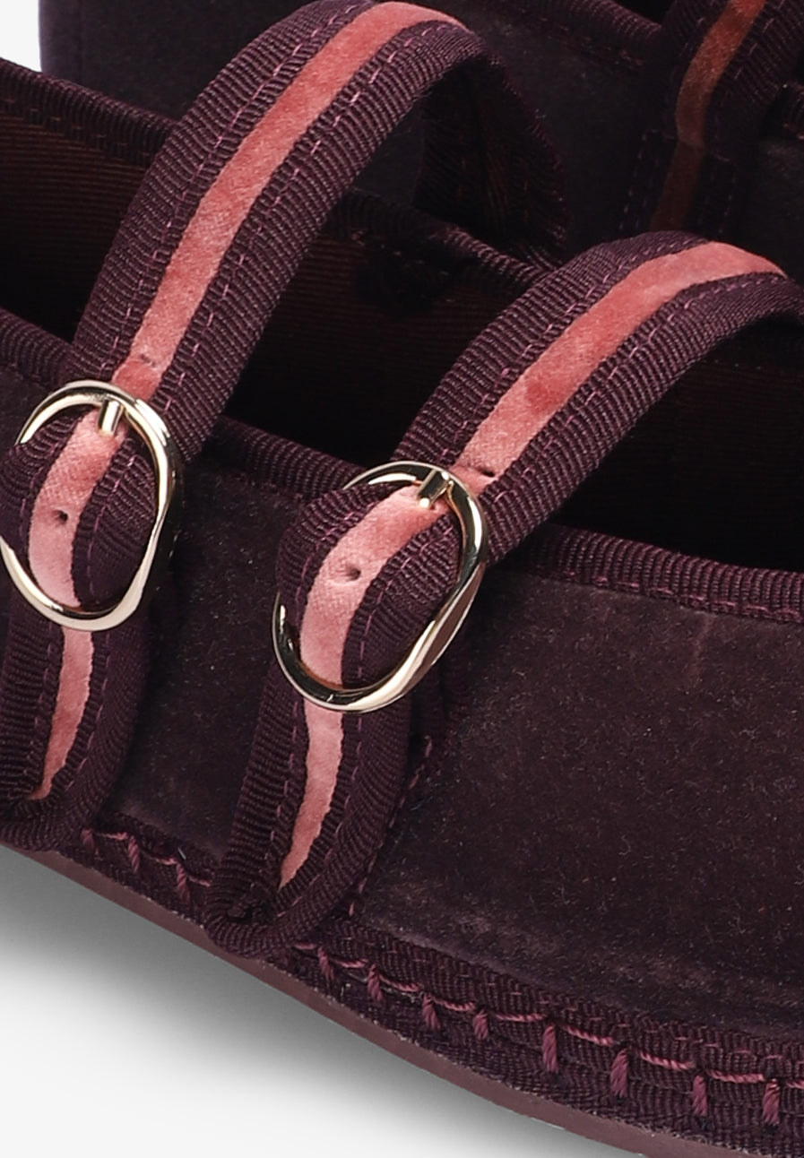 FLABELUS | SLIPPERS CLAIRE AMETHYST