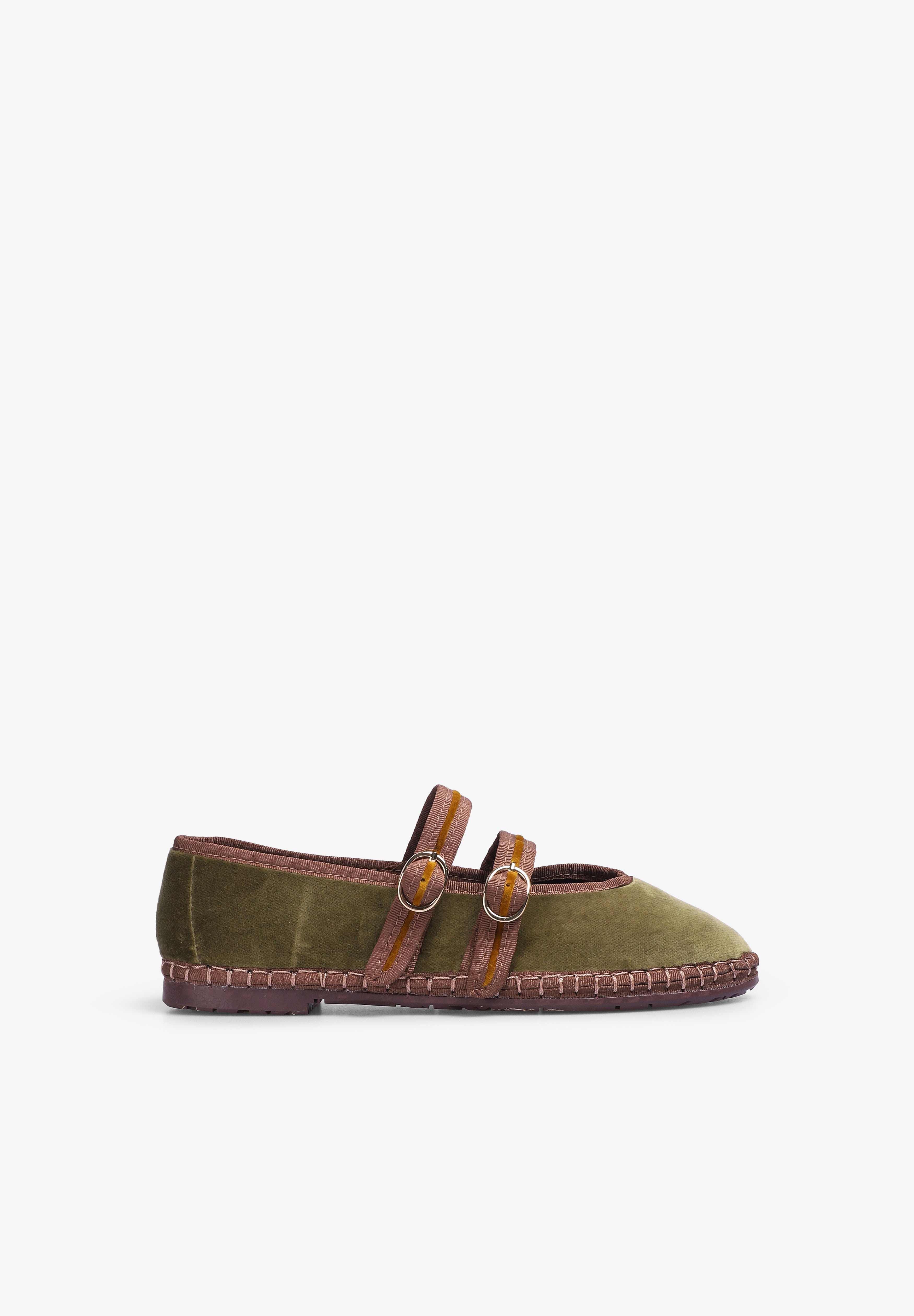 FLABELUS | SLIPPERS CLAIRE MUSTARD