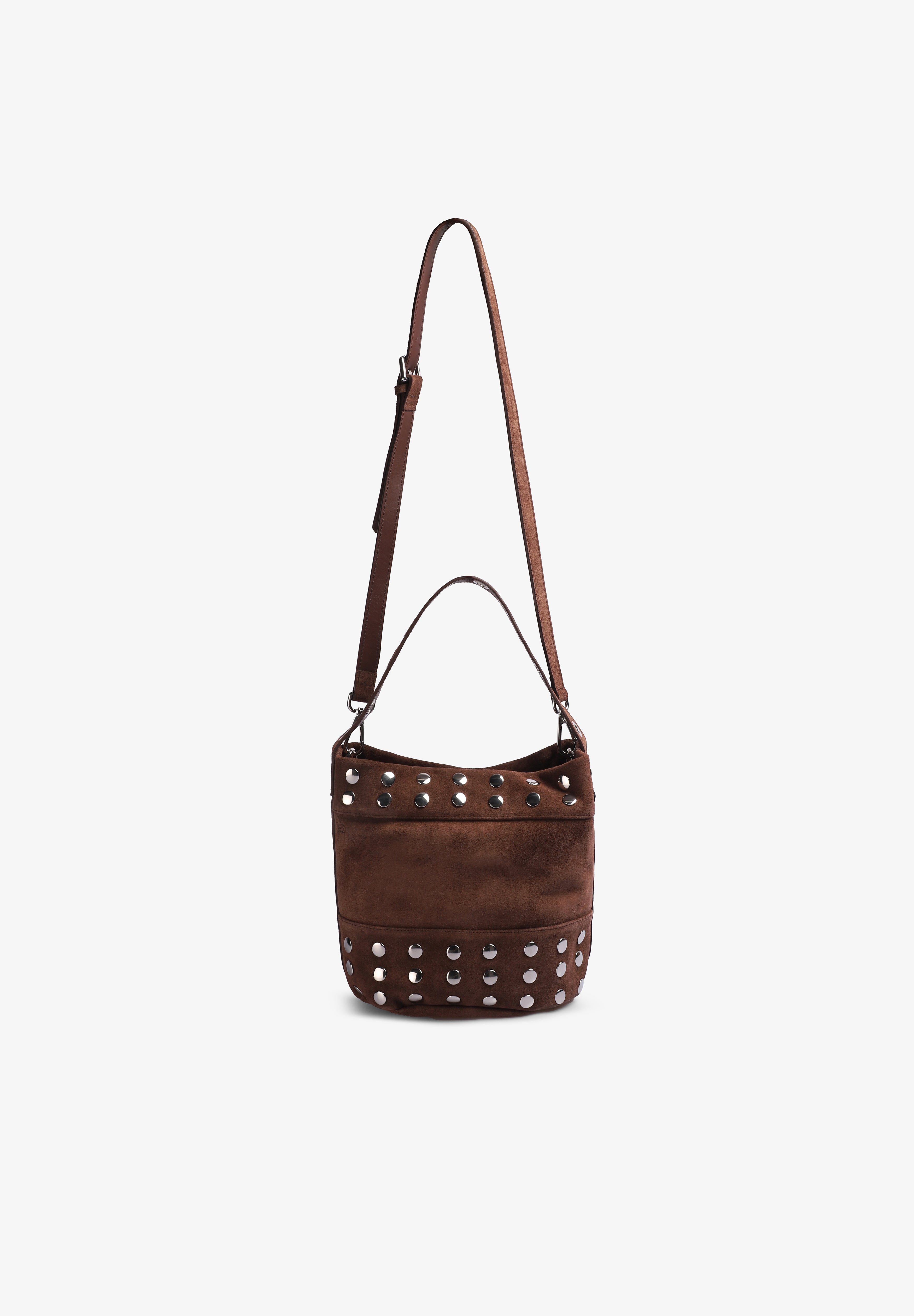 MICUIR | BOLSA BUCKET MINI CROUTE TACHAS