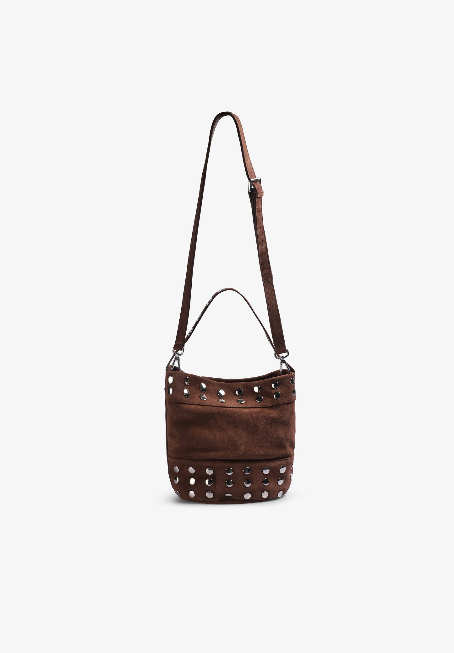 MICUIR | BOLSA BUCKET MINI CROUTE TACHAS