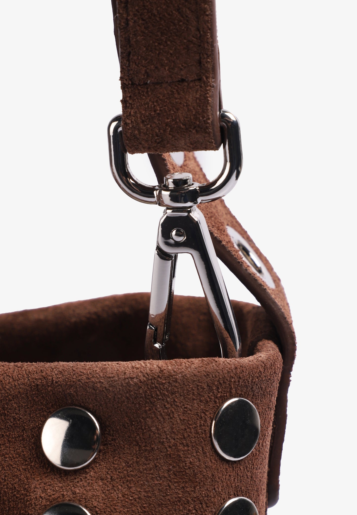 MICUIR | BOLSA BUCKET MINI CROUTE TACHAS