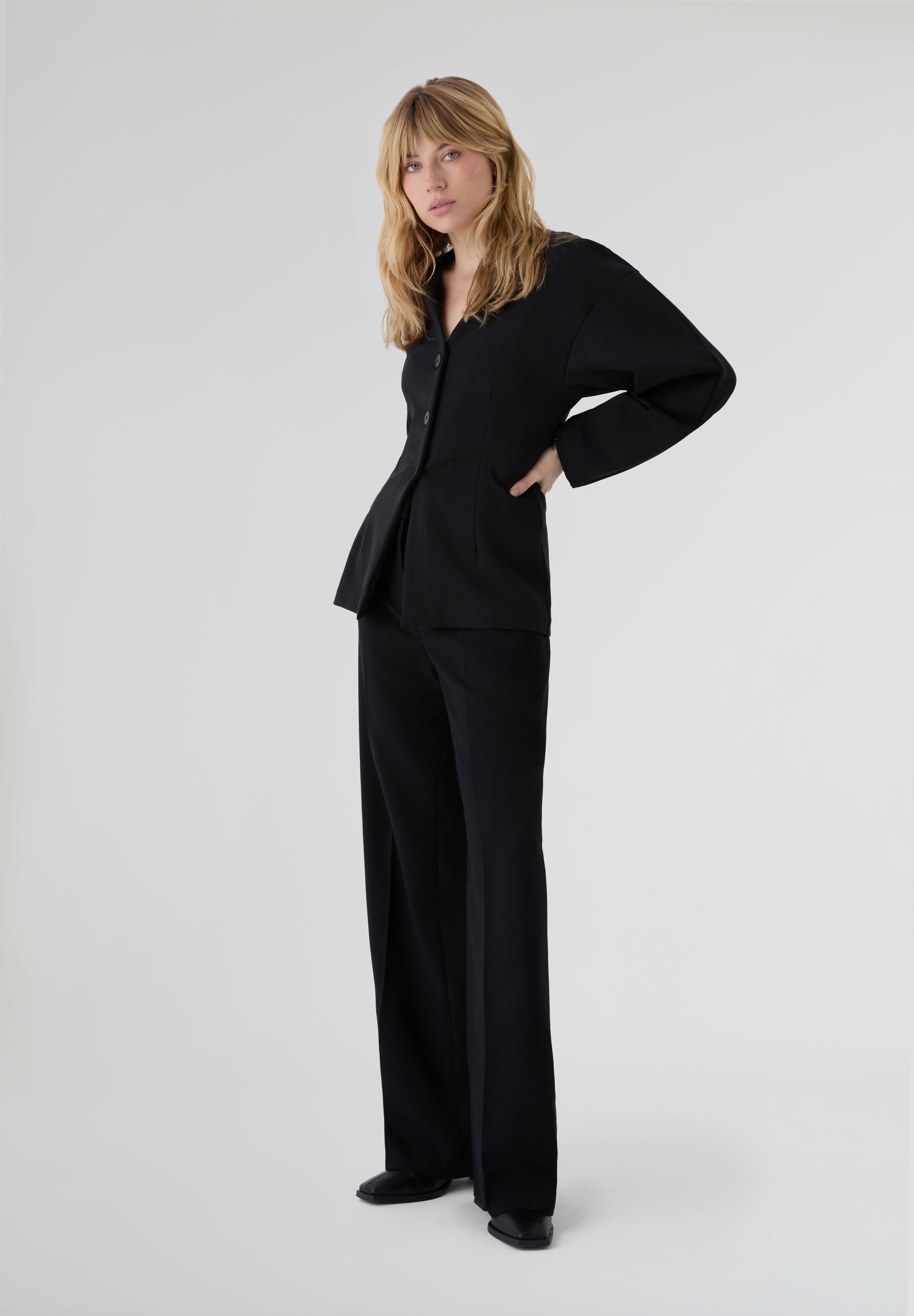 .BLACKTOGREY | BLAZER AEGUAN