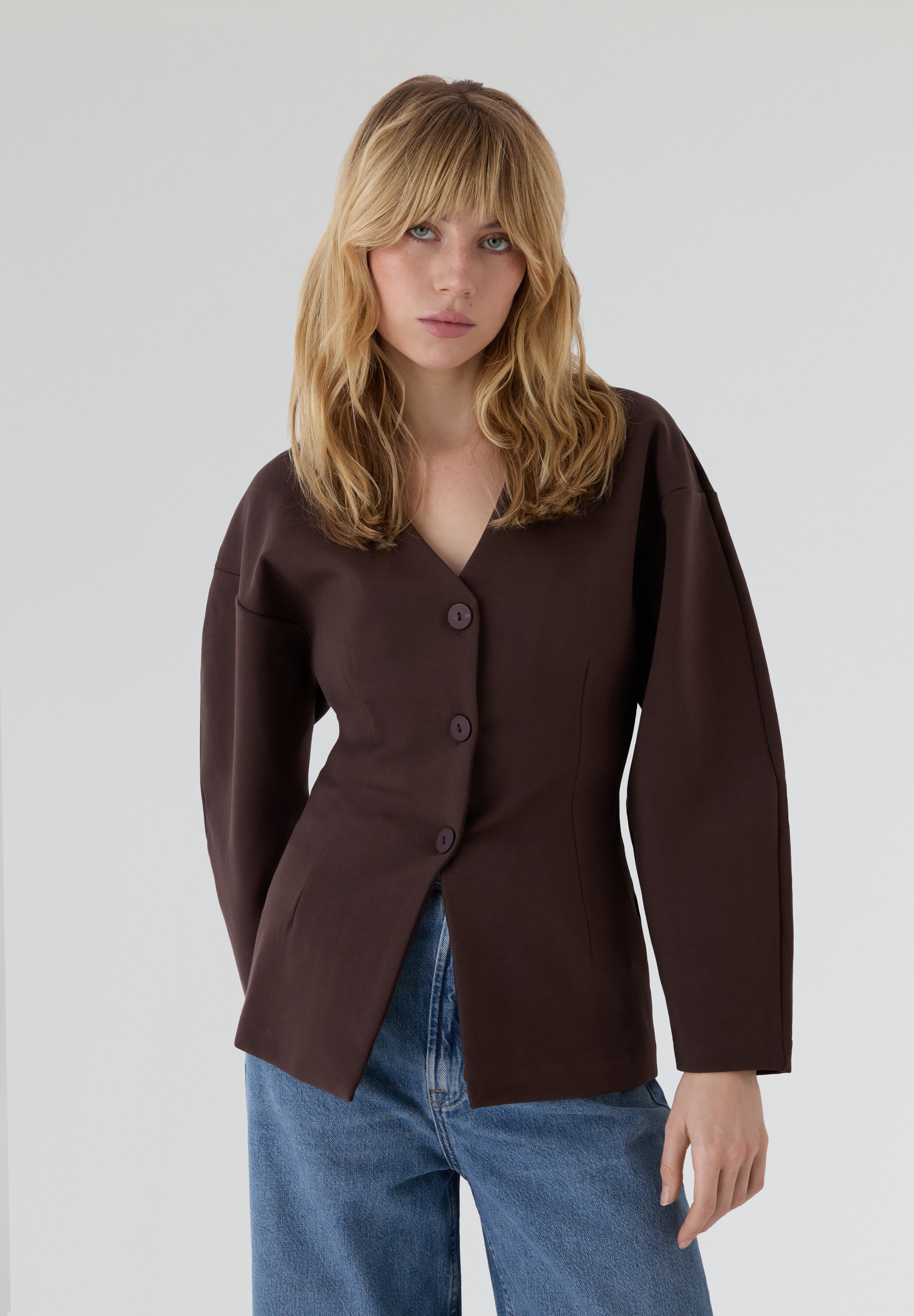 .BLACKTOGREY | BLAZER AEGUAN