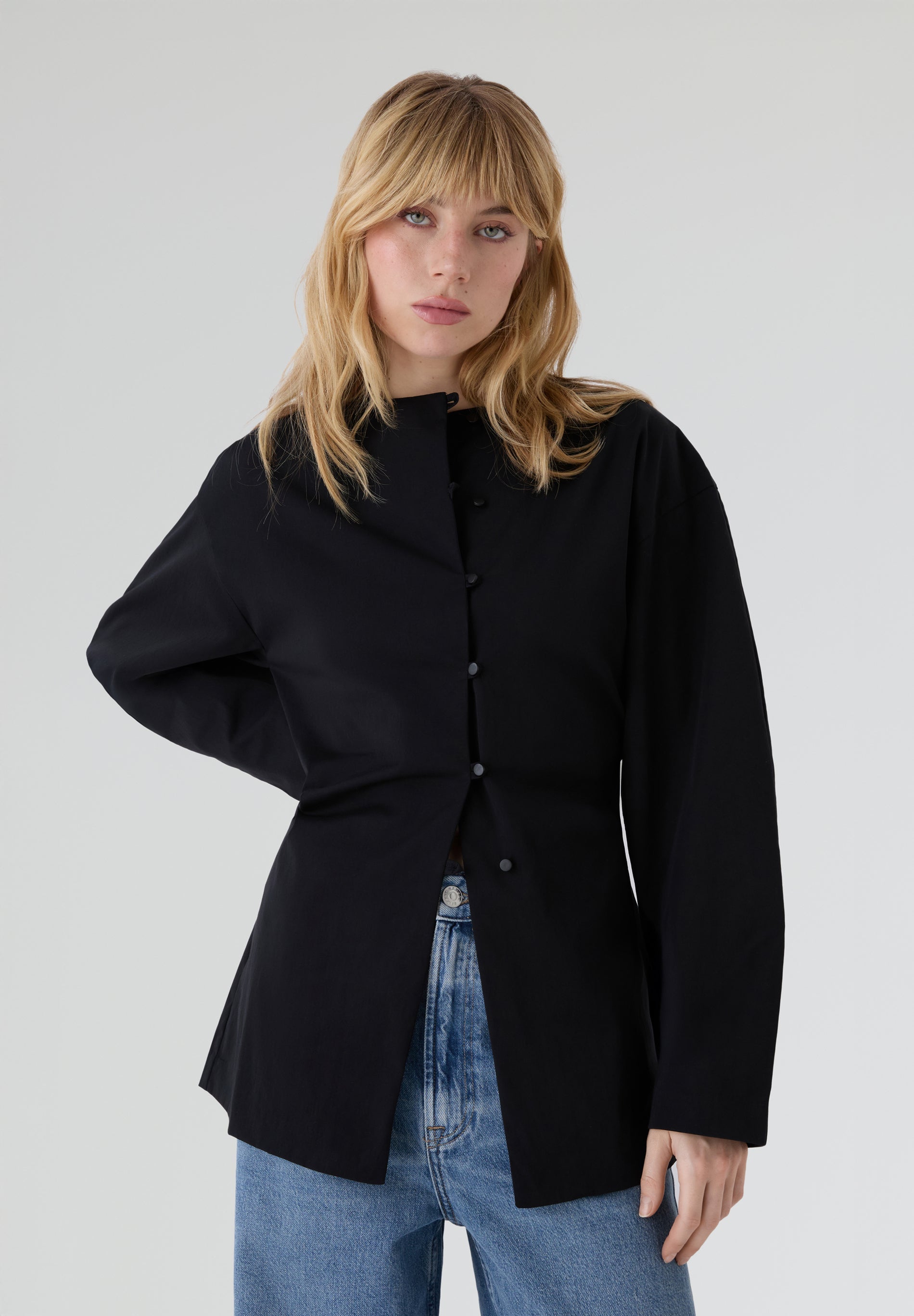 .BLACKTOGREY | CAMISA GLASS