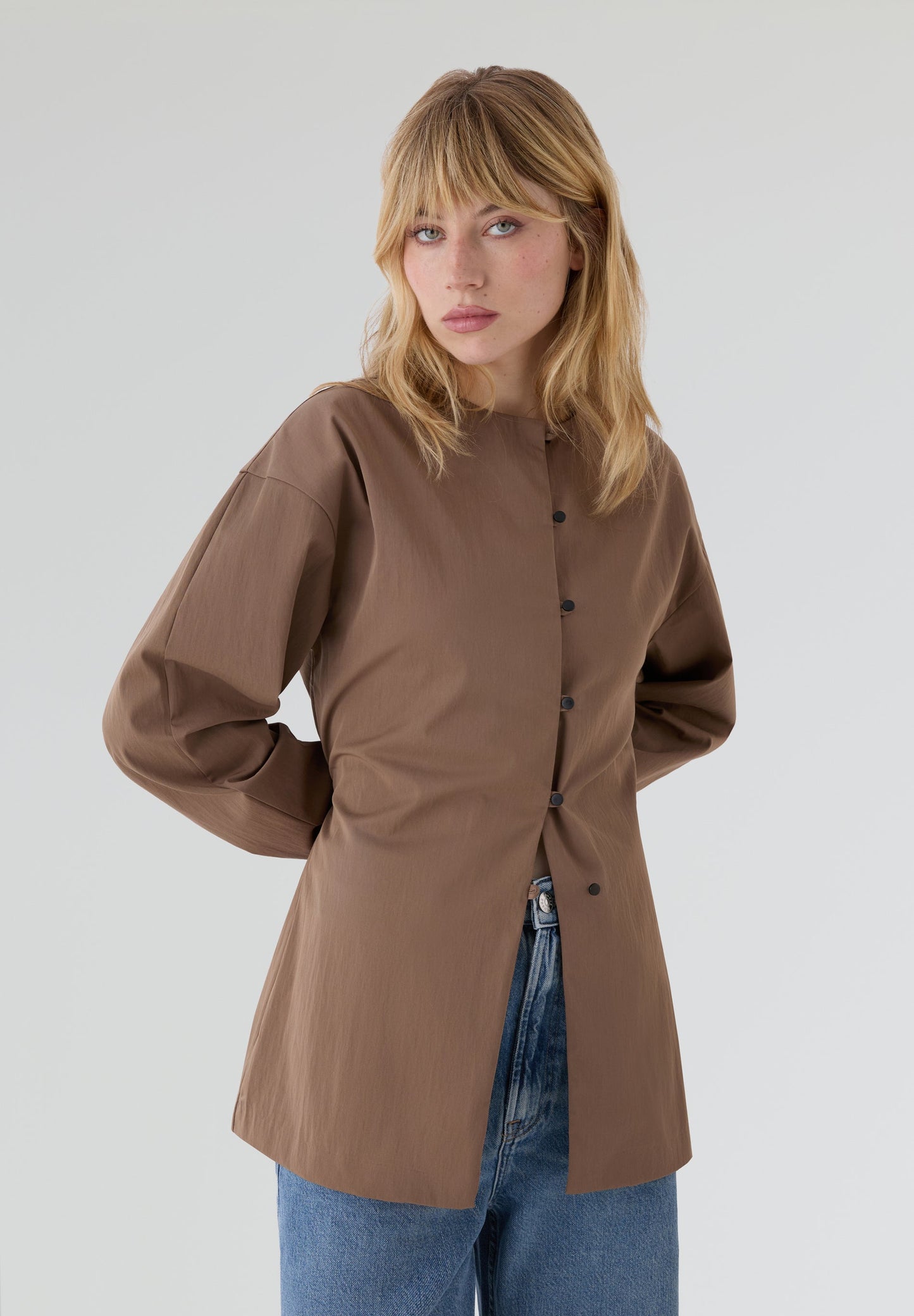 .BLACKTOGREY | CAMISA GLASS