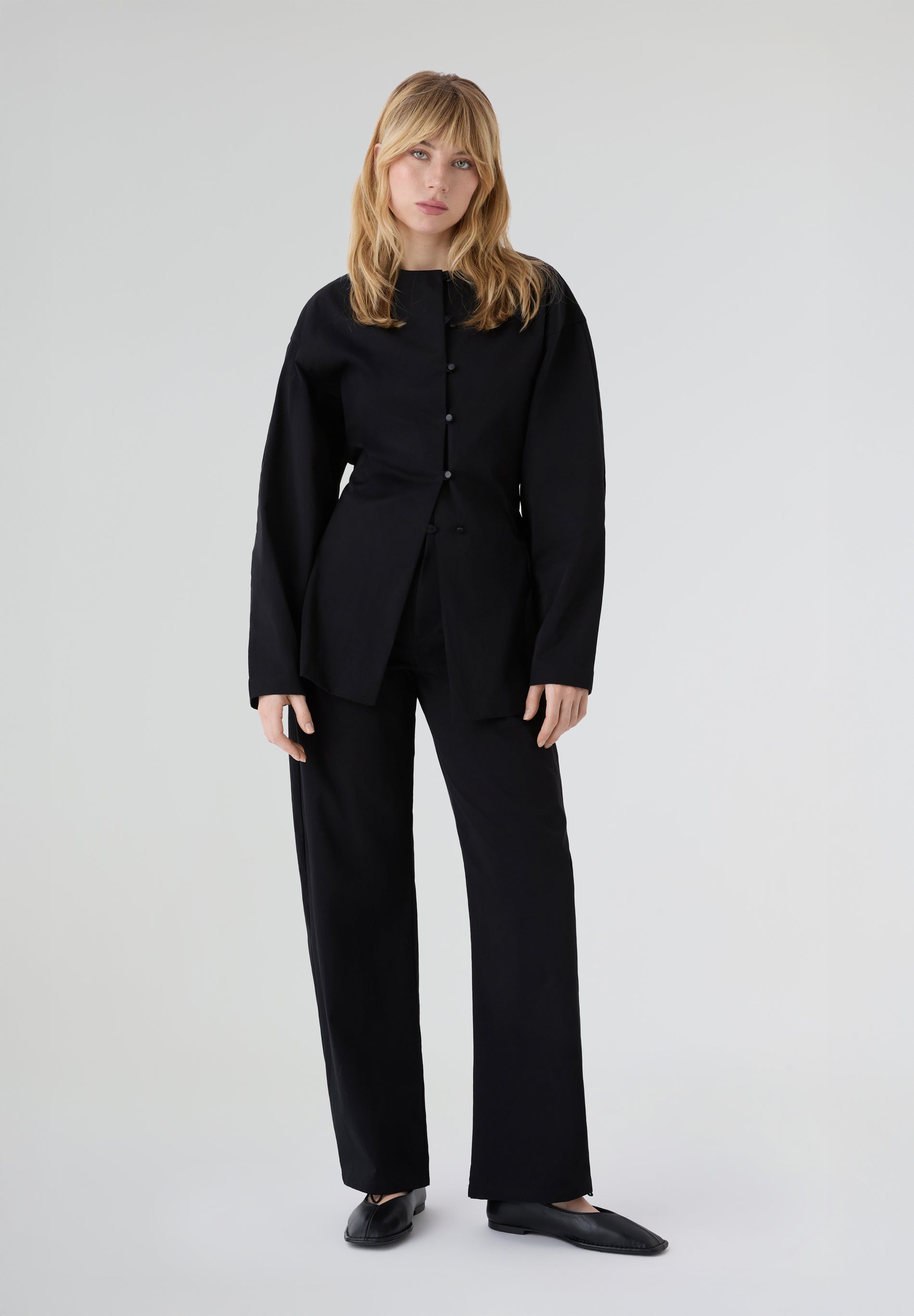 .BLACKTOGREY | CALÇAS GLASS