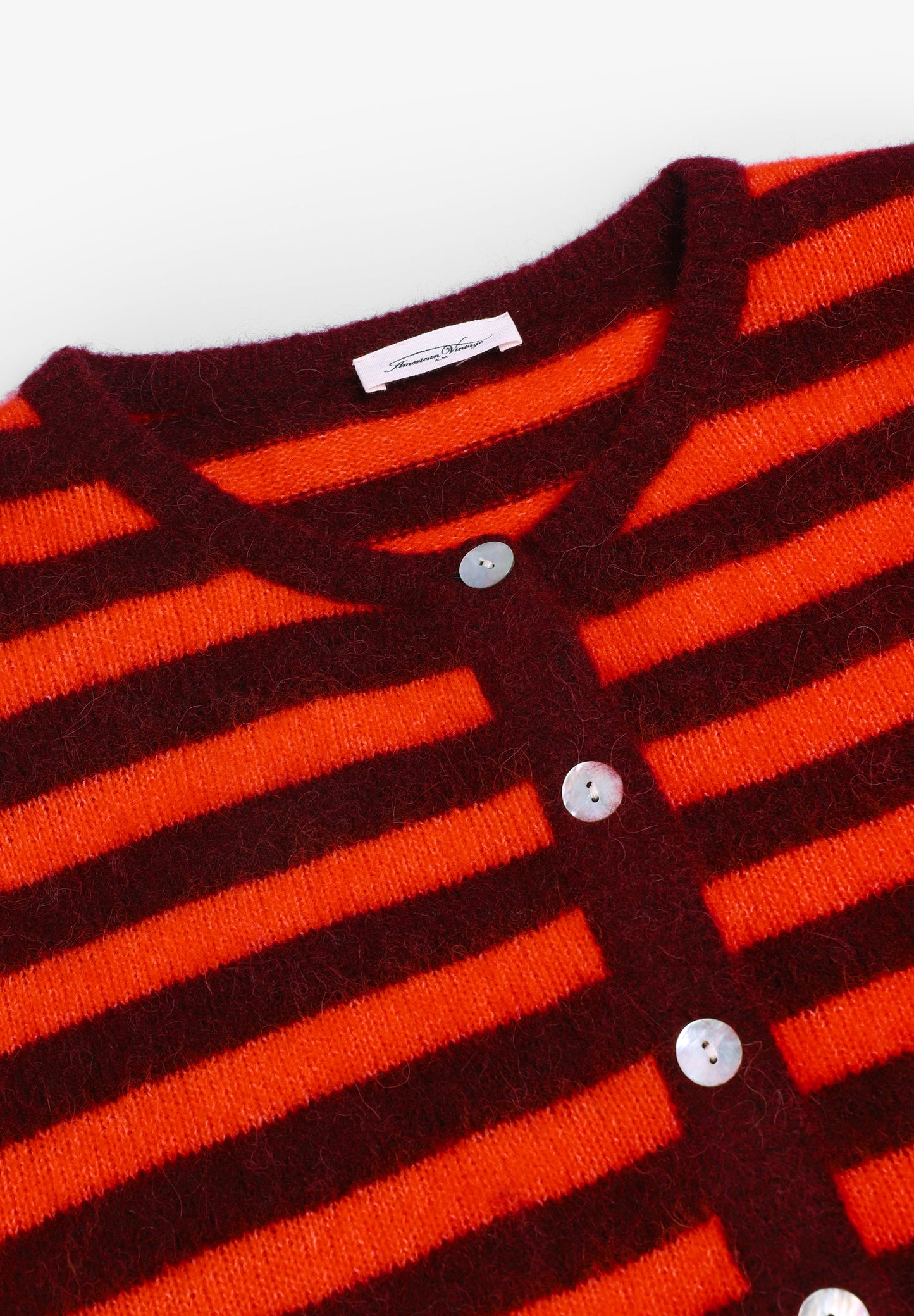 AMERICAN VINTAGE | CARDIGAN DE MALHA VITOW