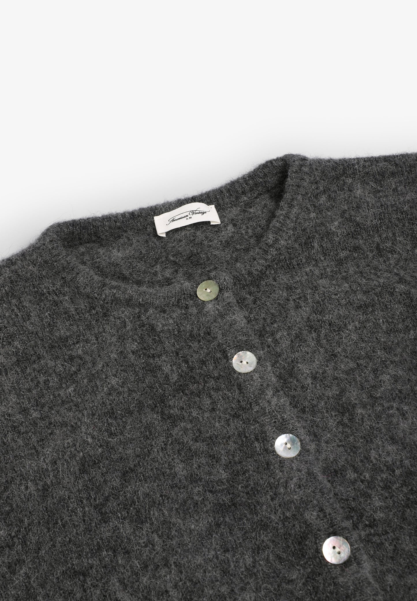 AMERICAN VINTAGE | CARDIGAN DE MALHA VITOW