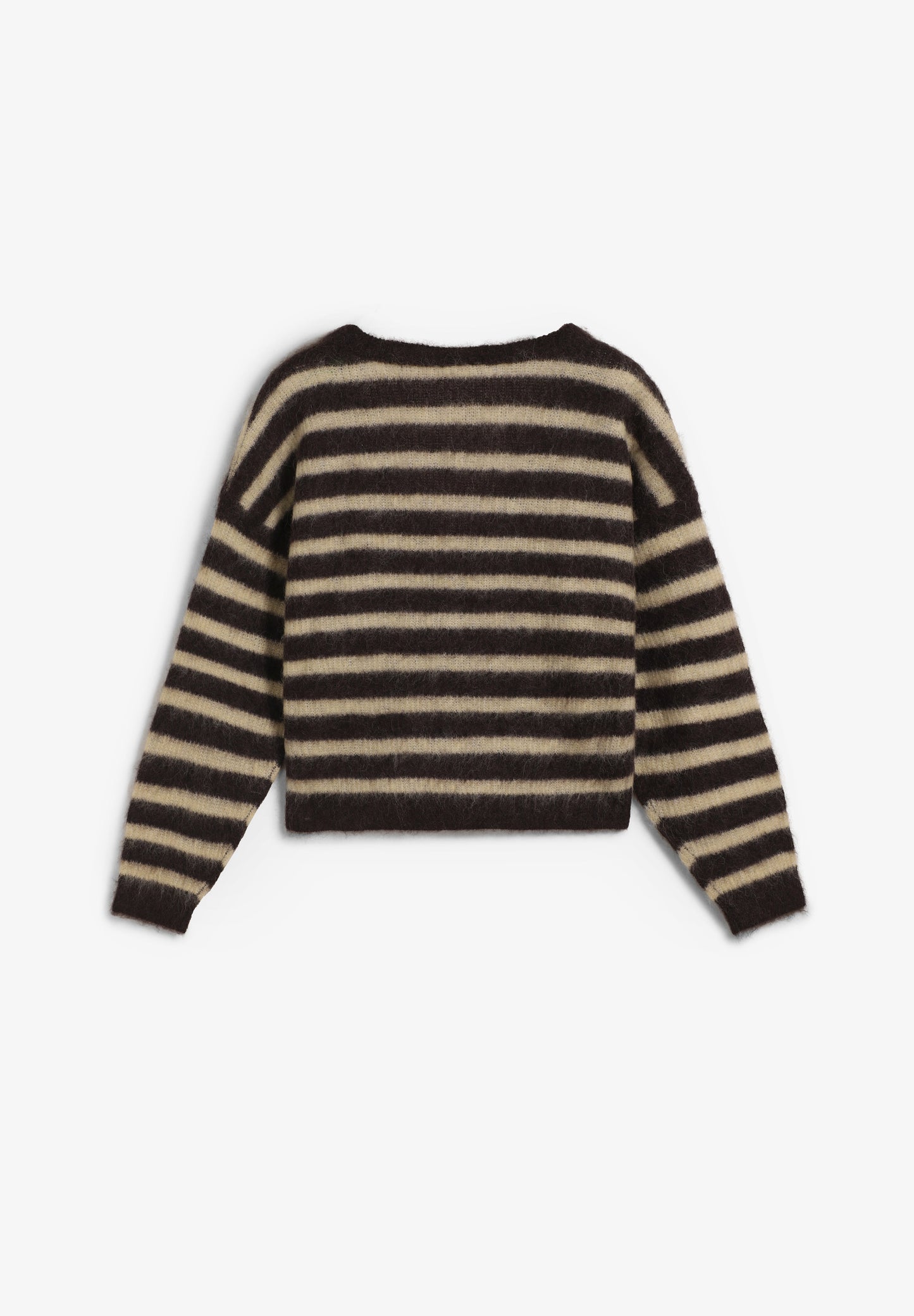 AMERICAN VINTAGE | CARDIGAN ML COL V BOUTONNE