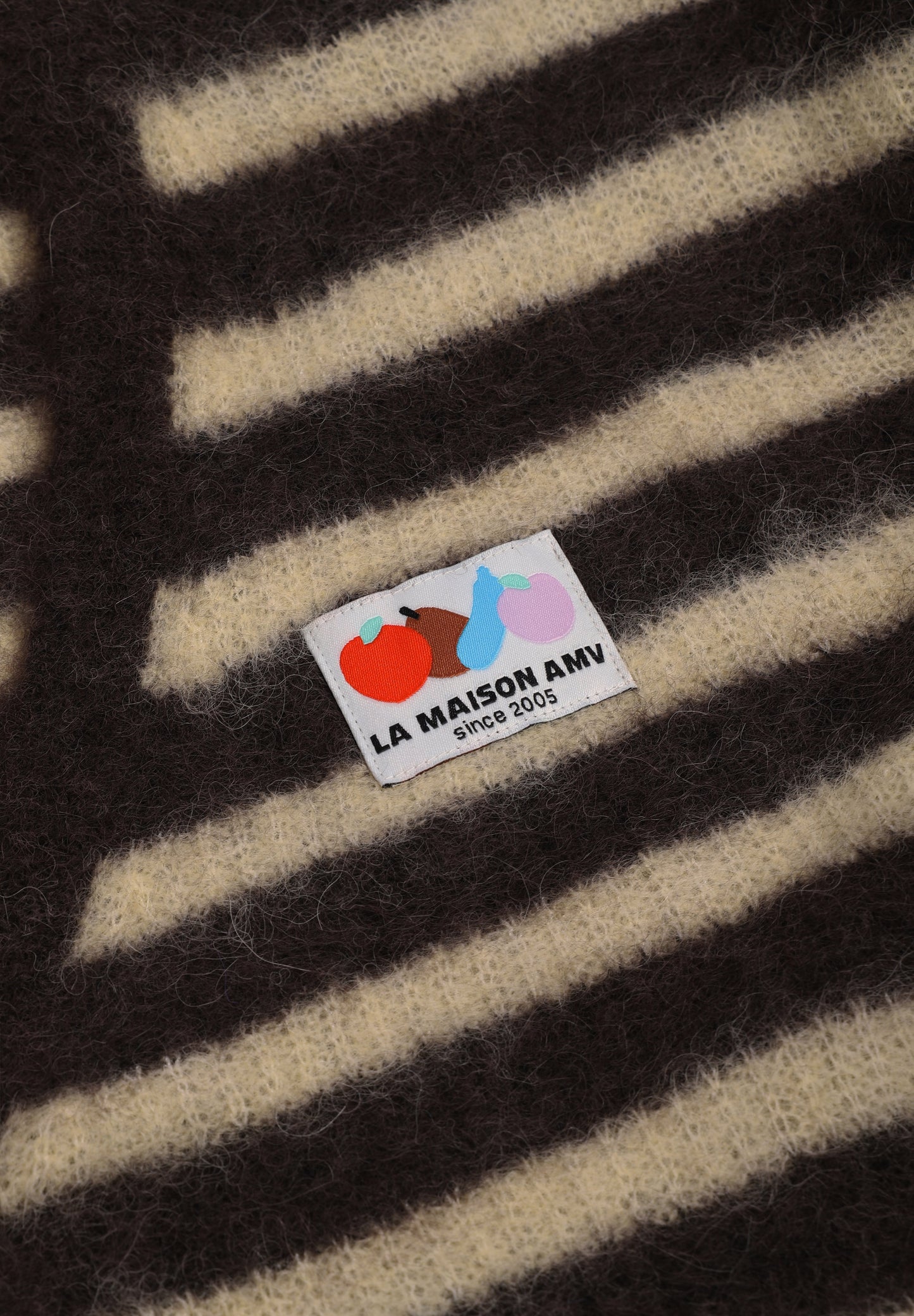 AMERICAN VINTAGE | CARDIGAN ML COL V BOUTONNE