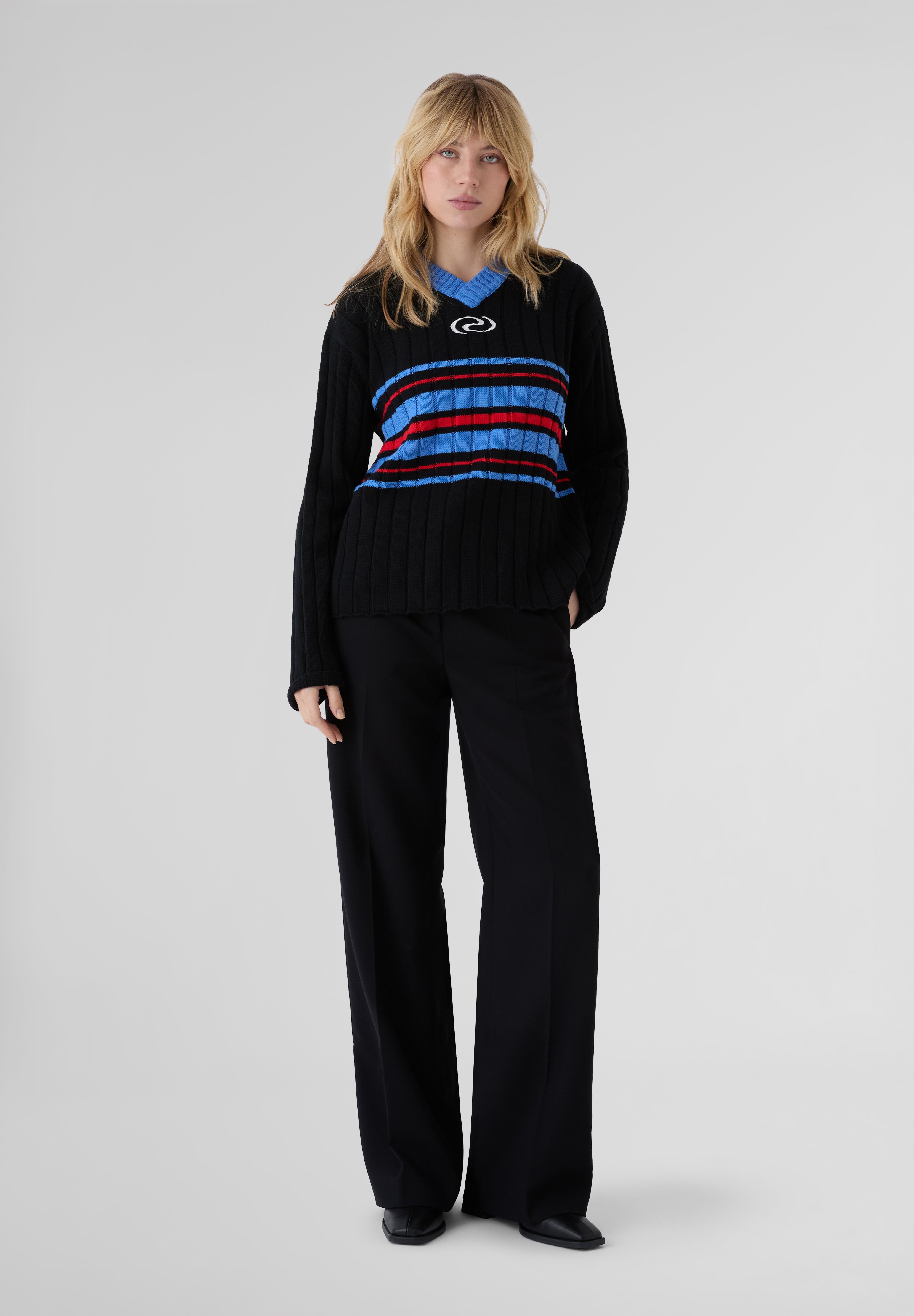 RÉSUMÉ | SWEATER COLLINRS