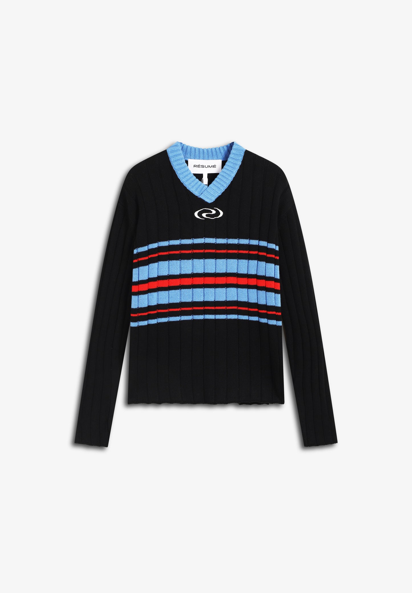 RÉSUMÉ | SWEATER COLLINRS