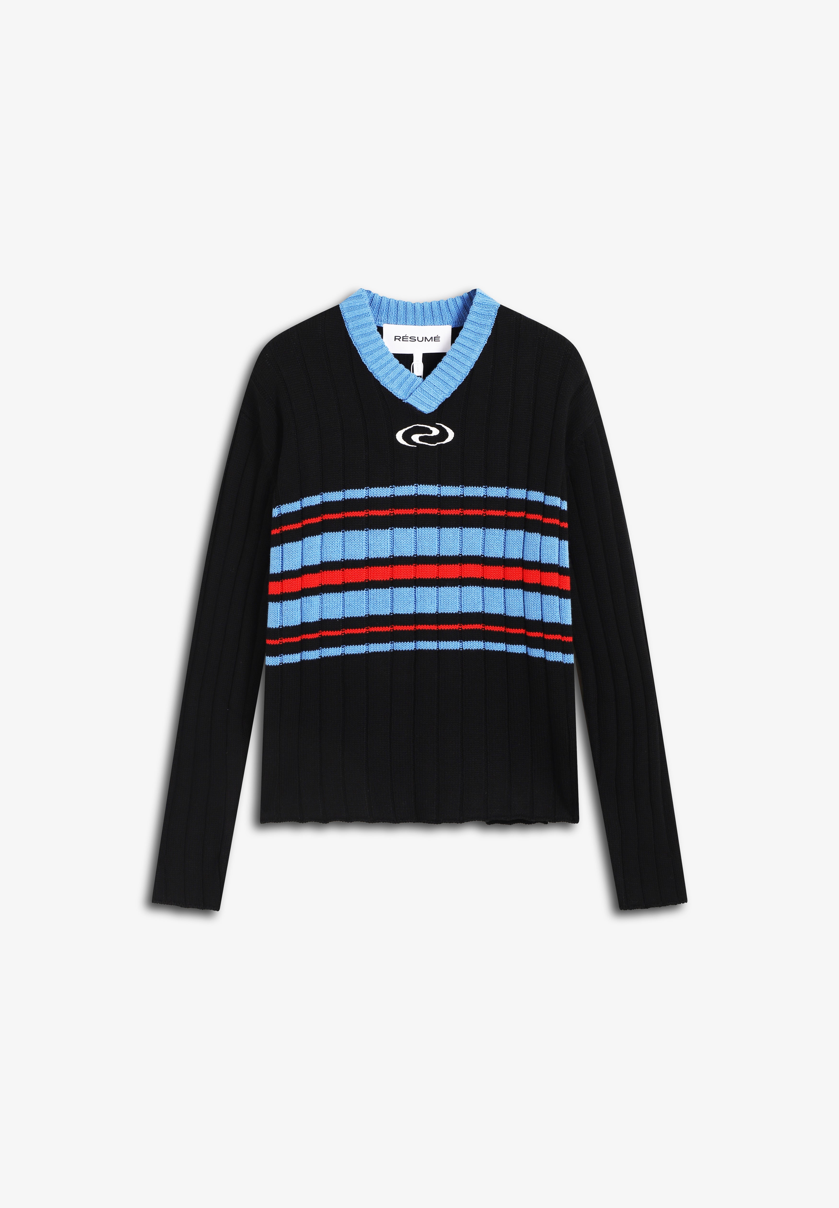 RÉSUMÉ | SWEATER COLLINRS