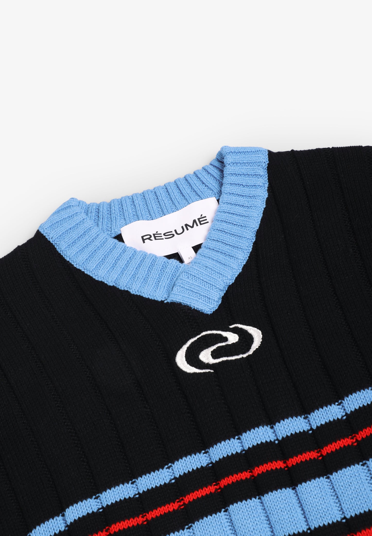 RÉSUMÉ | SWEATER COLLINRS