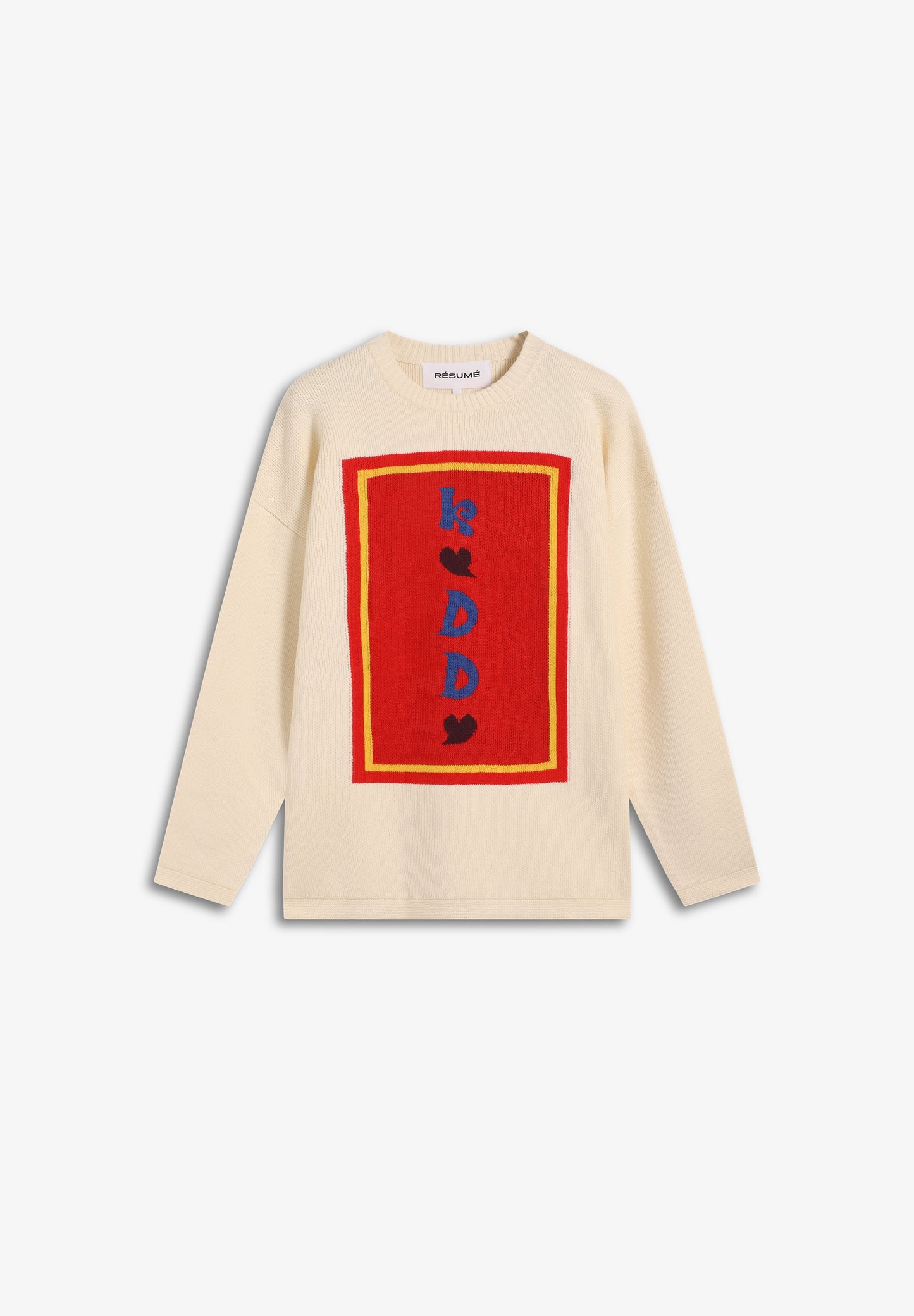 RÉSUMÉ | SWEATER HYLDARS