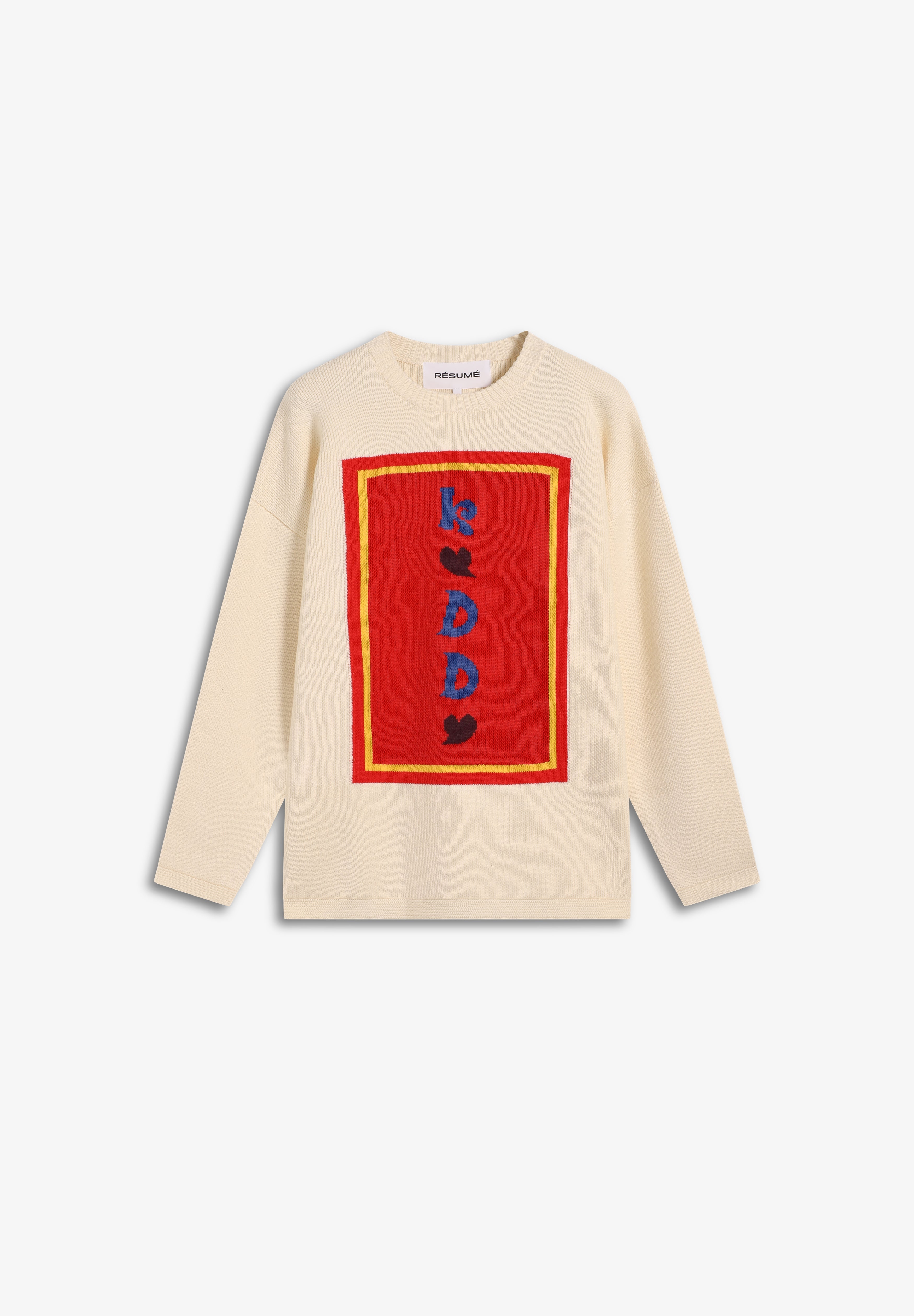 RÉSUMÉ | SWEATER HYLDARS