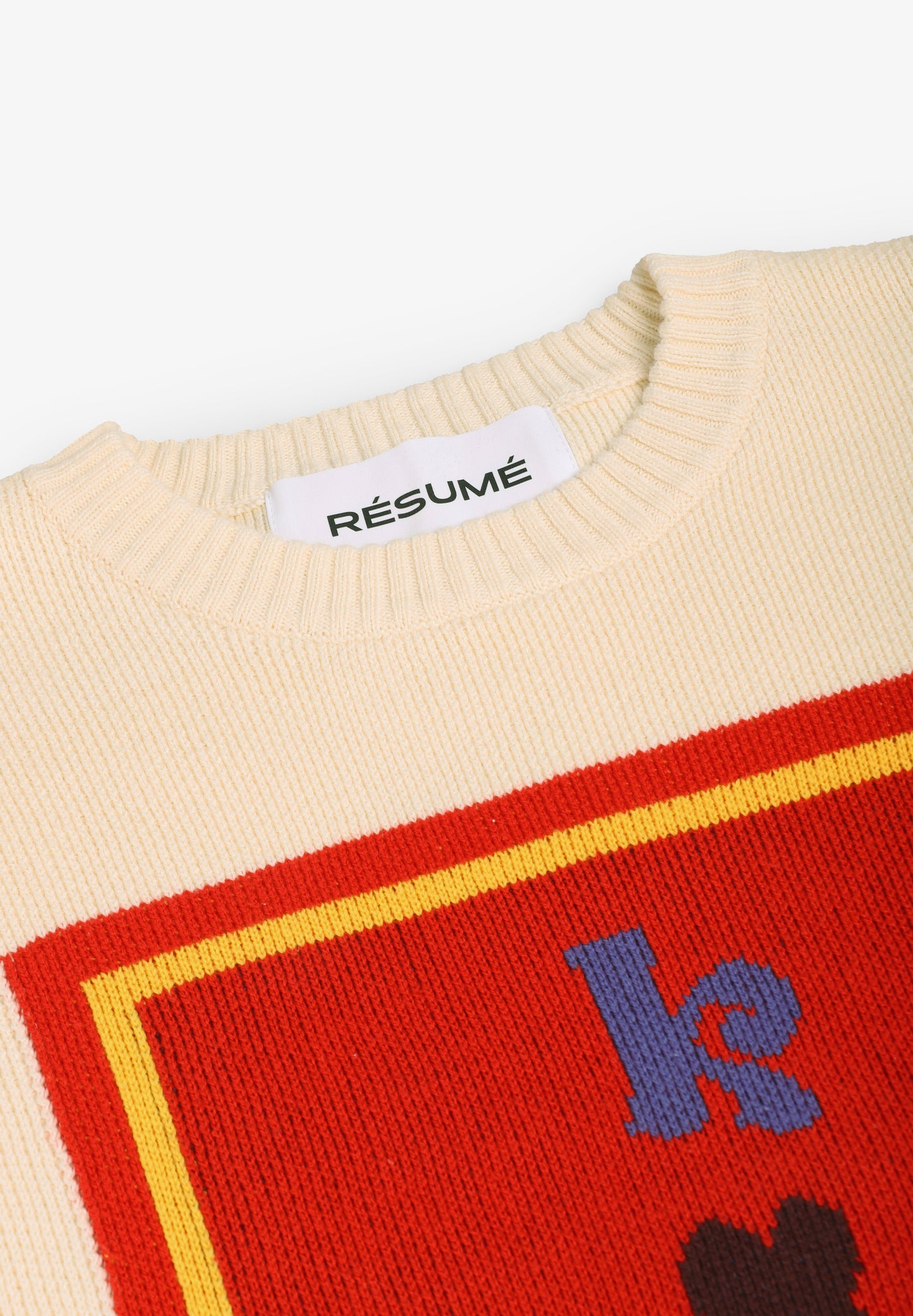 RÉSUMÉ | SWEATER HYLDARS