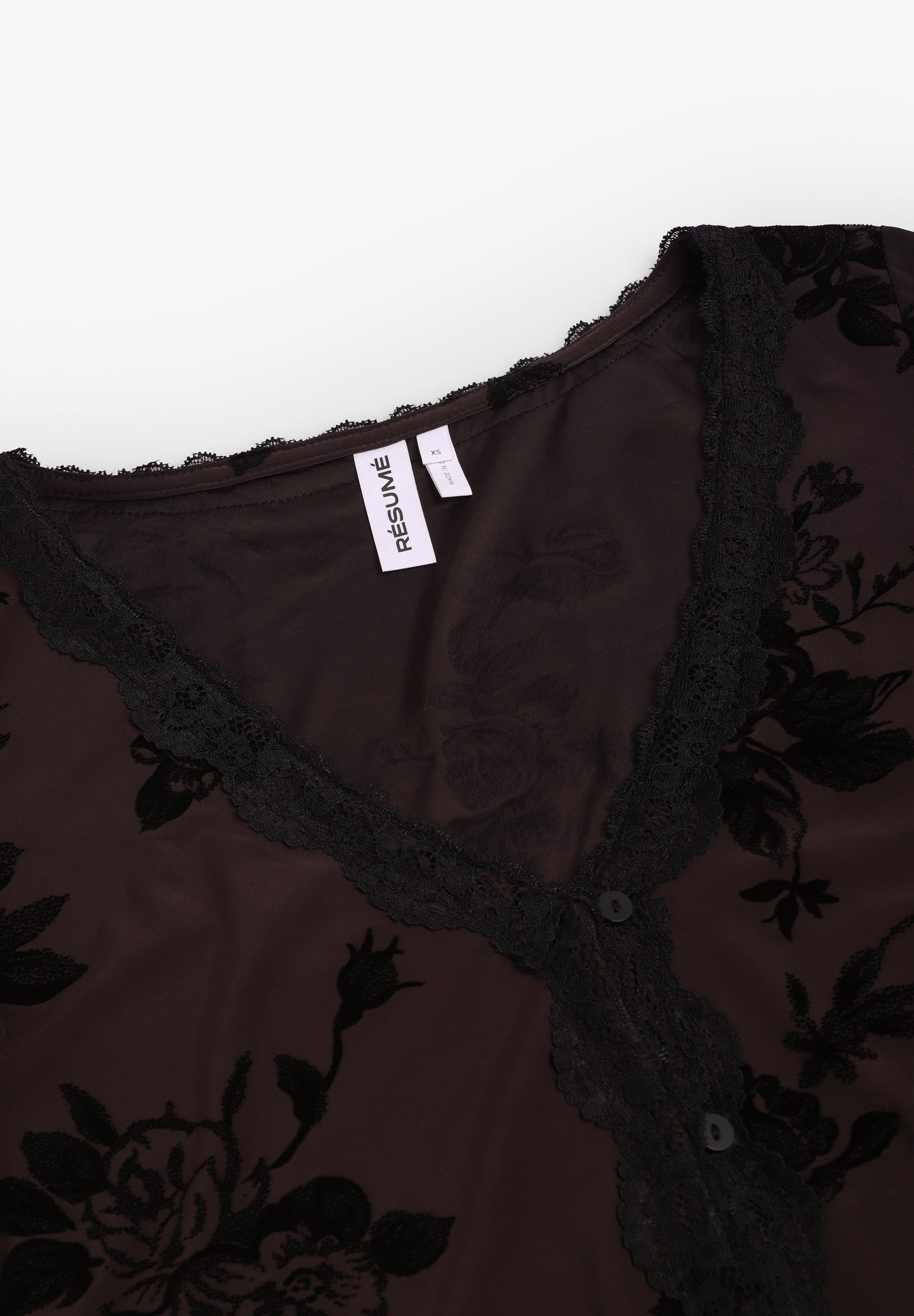 RÉSUMÉ | BLUSA HOLLYRS