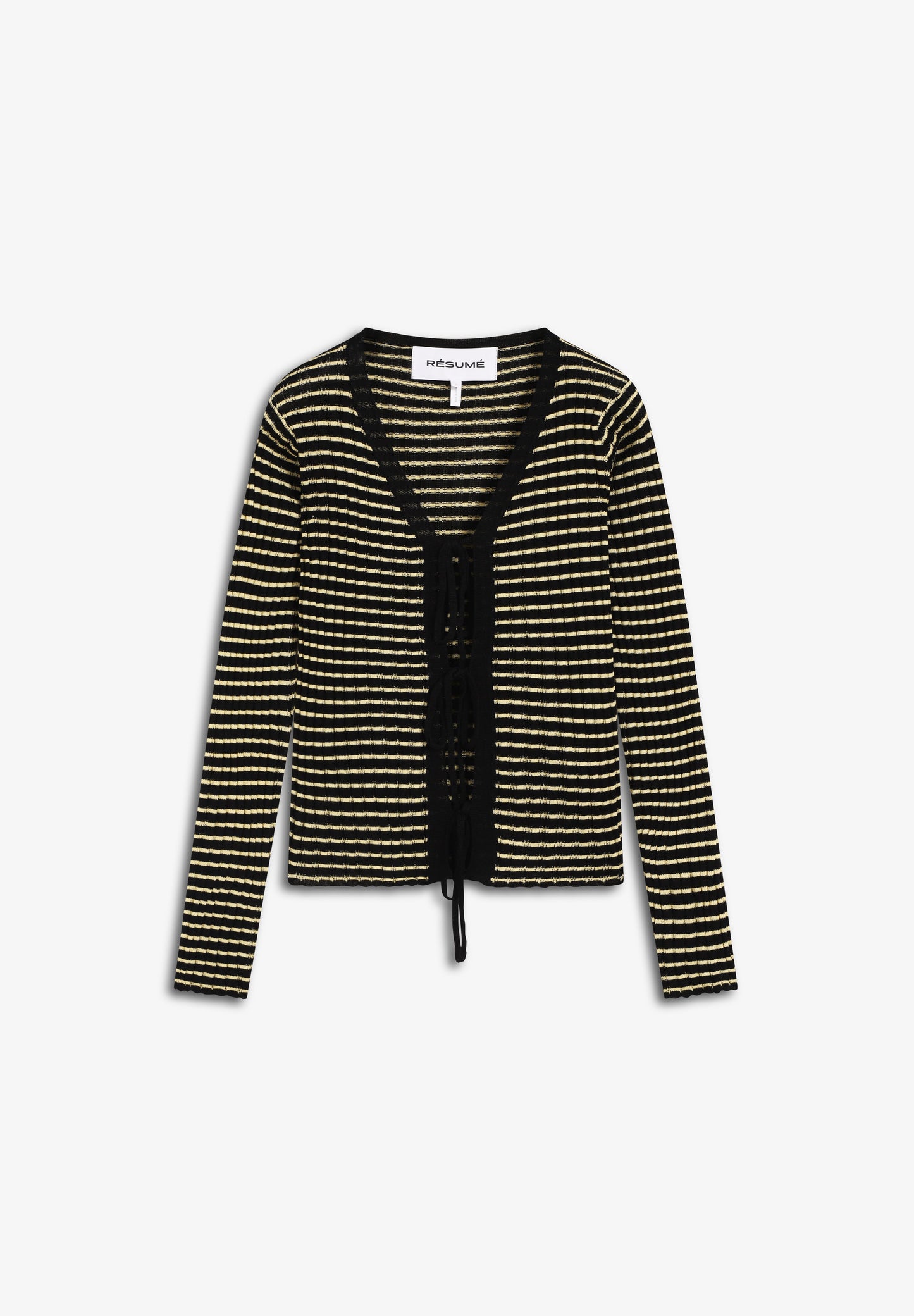 RÉSUMÉ | FINNLEYRS KNIT CARDIGAN