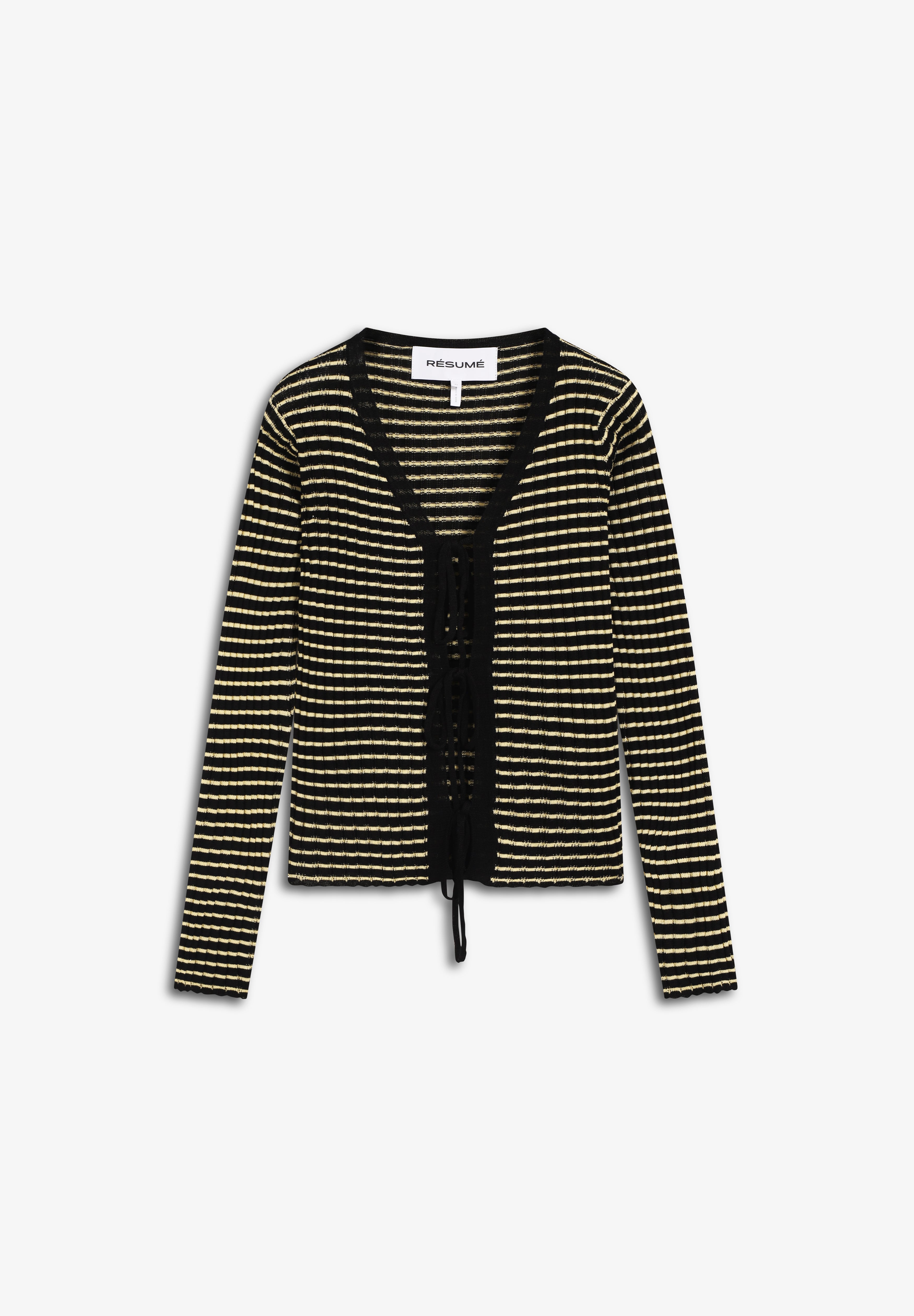 RÉSUMÉ | FINNLEYRS KNIT CARDIGAN