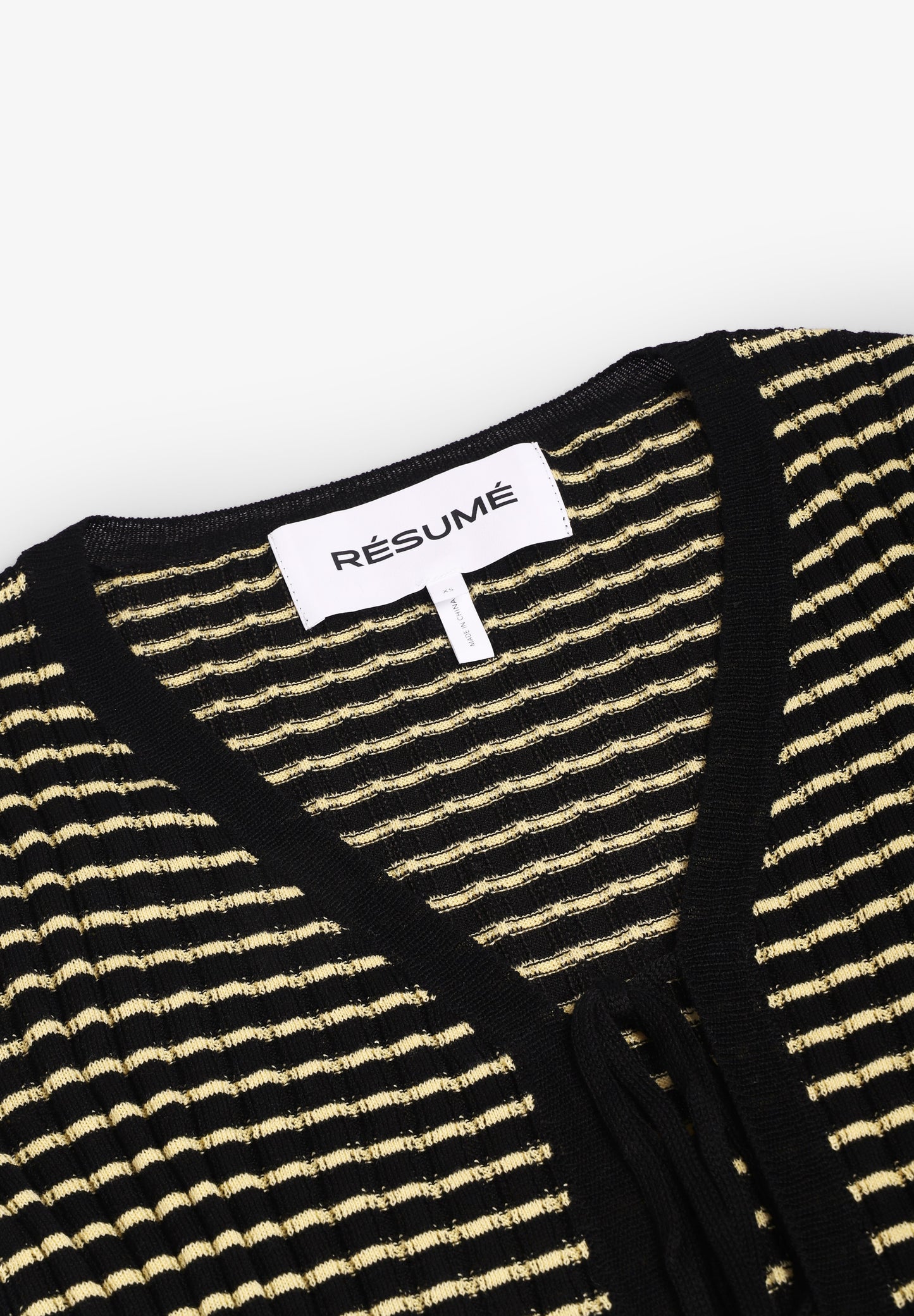 RÉSUMÉ | FINNLEYRS KNIT CARDIGAN