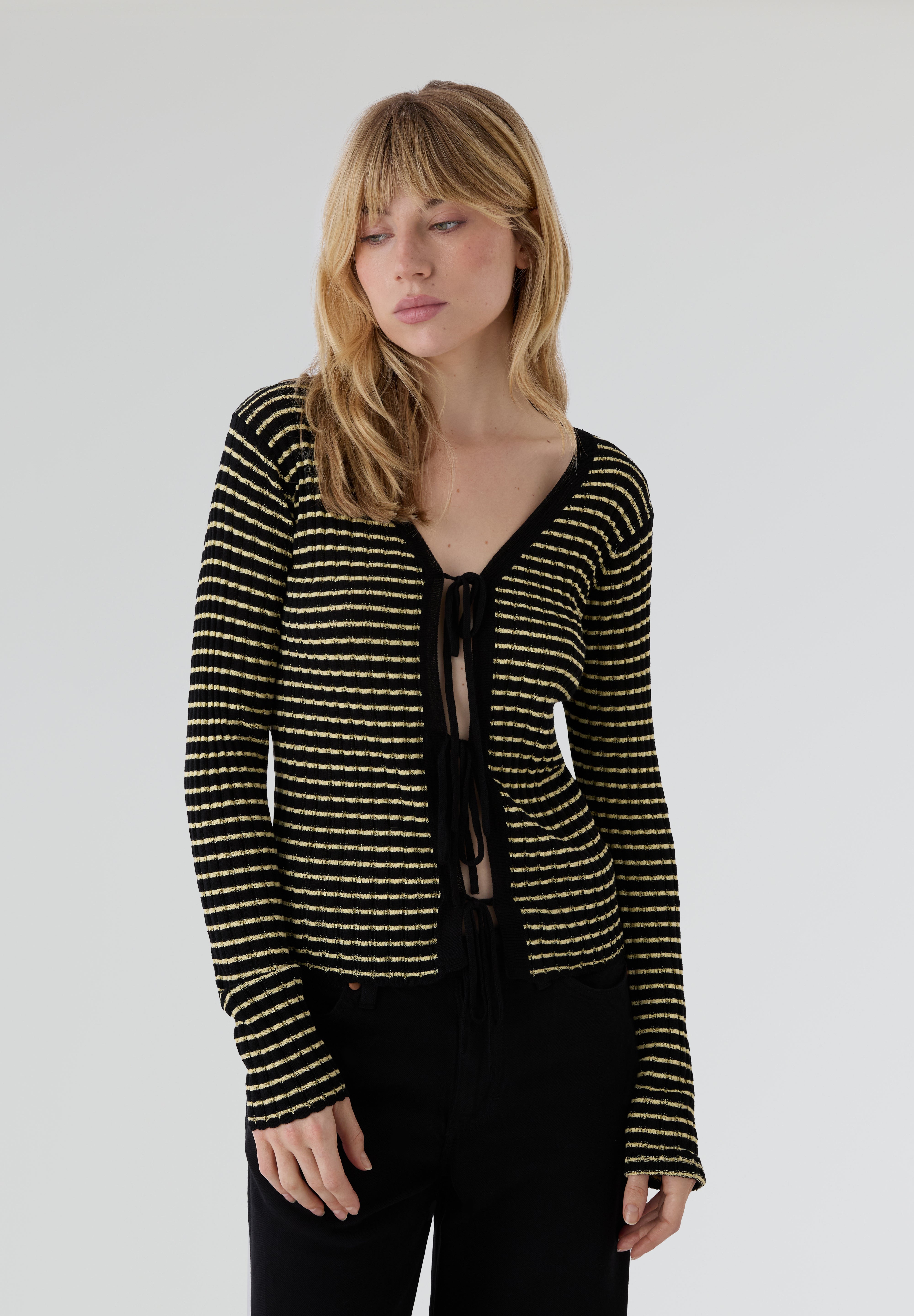 RÉSUMÉ | FINNLEYRS KNIT CARDIGAN