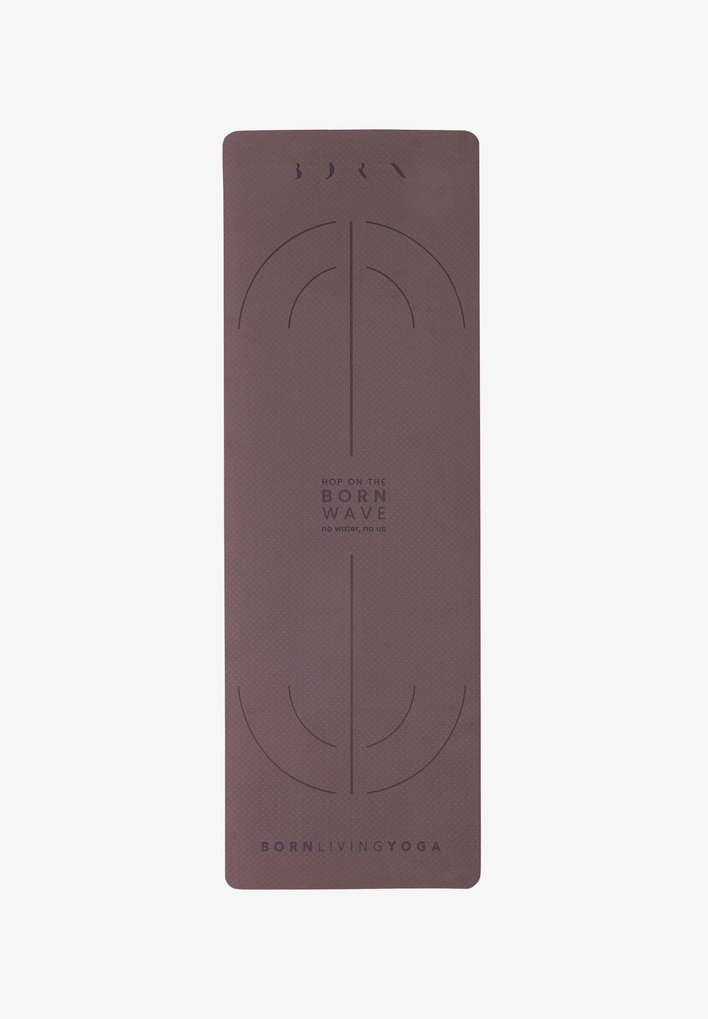 BORN LIVING YOGA | ESTEIRA WAVE 6MM