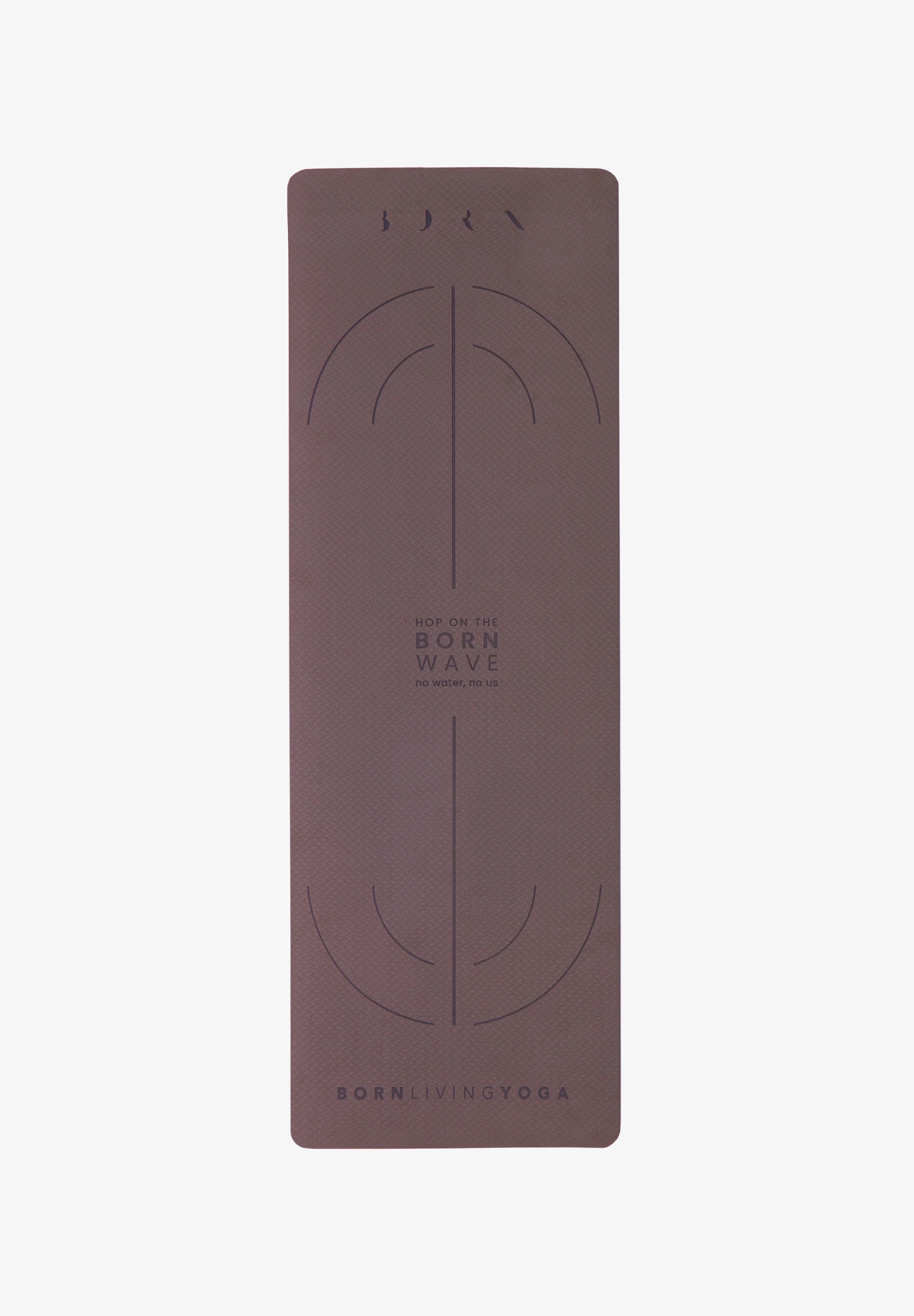 BORN LIVING YOGA | ESTEIRA WAVE 6MM