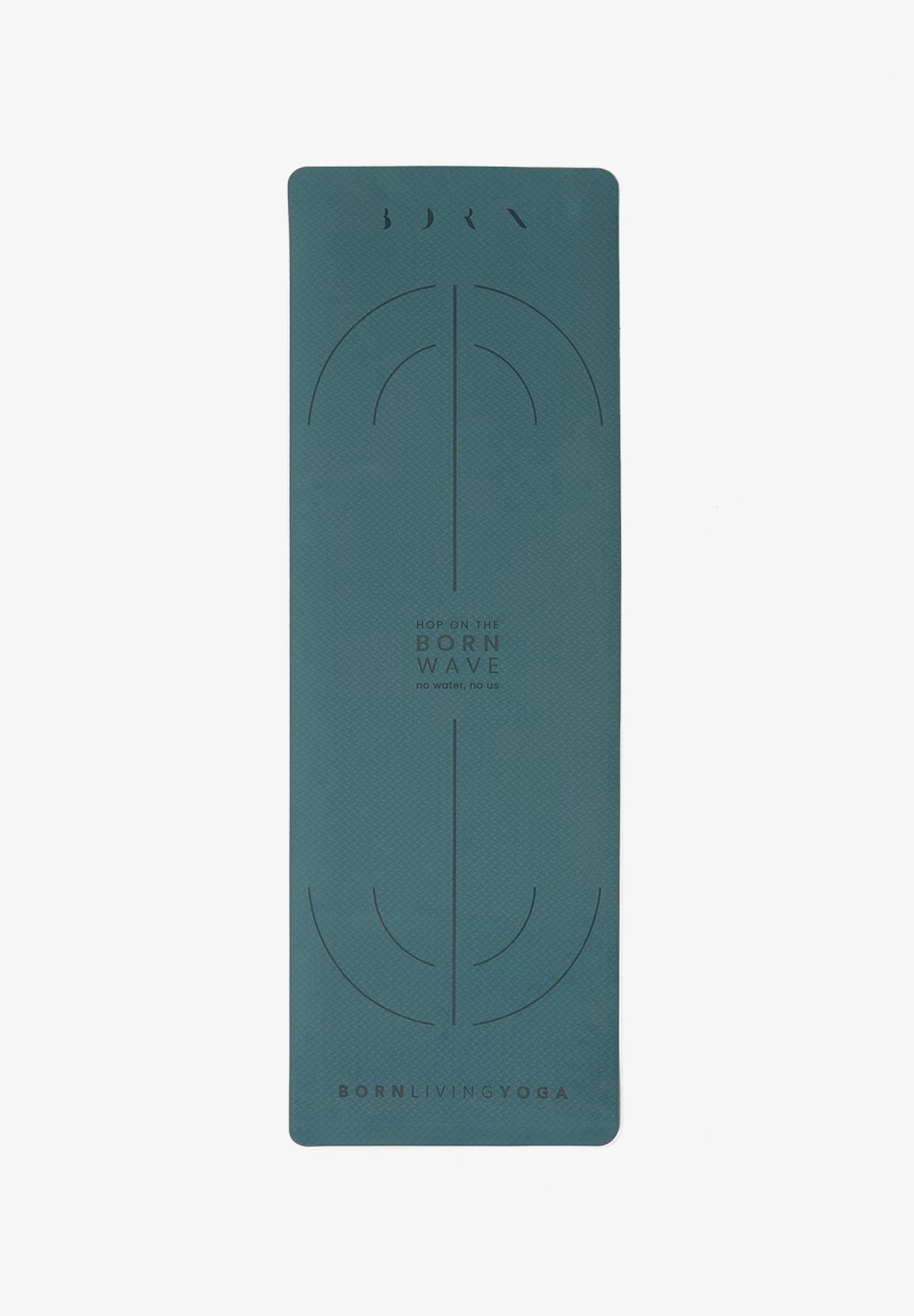 BORN LIVING YOGA | ESTEIRA WAVE 6MM