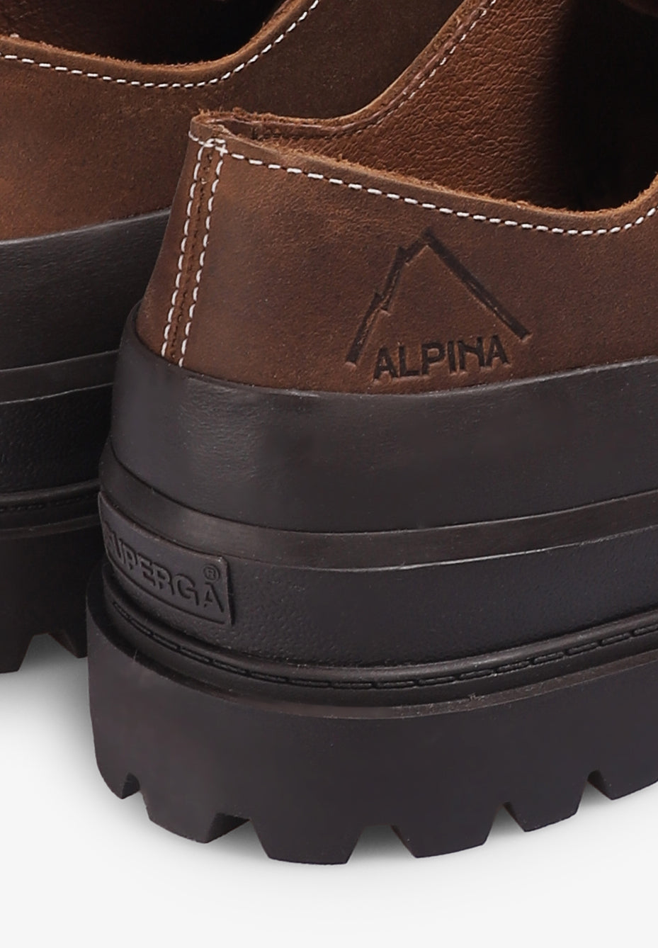 SUPERGA | 3345 ALPINA DUCK CRAZY HORSE LOW CUT