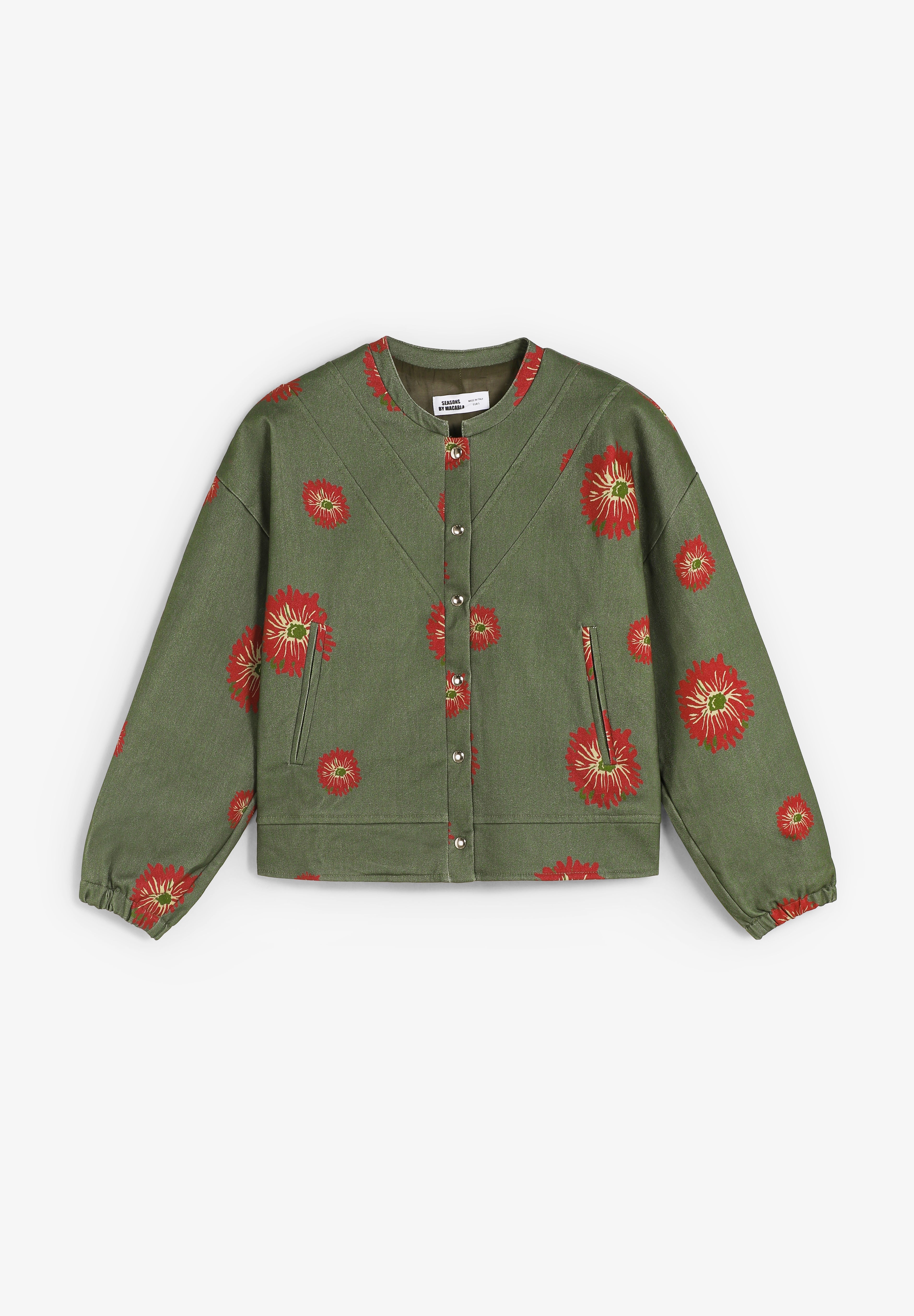 SEASONS BY MACABLA | BOMBER JACKET
