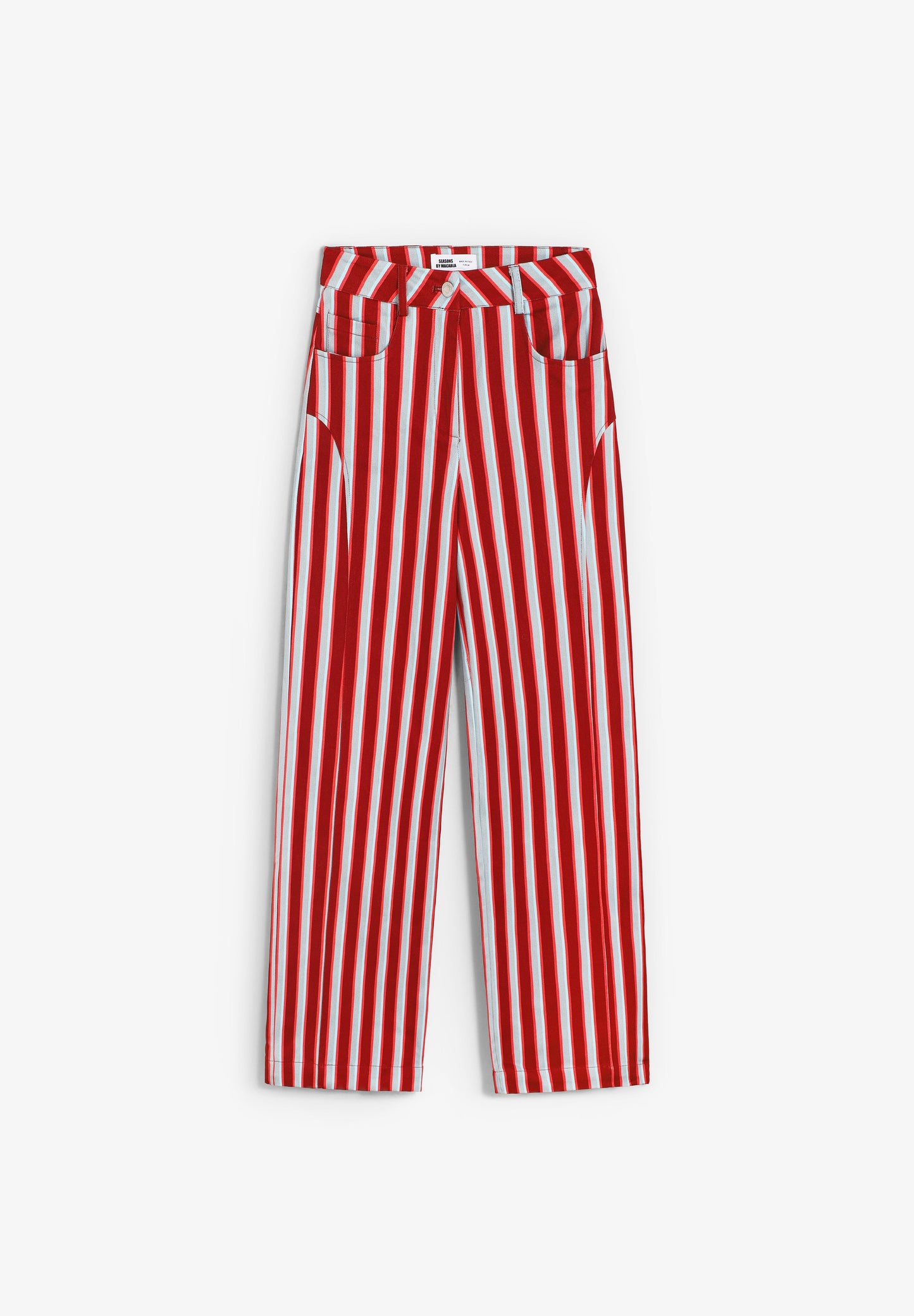 SEASONS BY MACABLA | STRAIGHT TROUSER