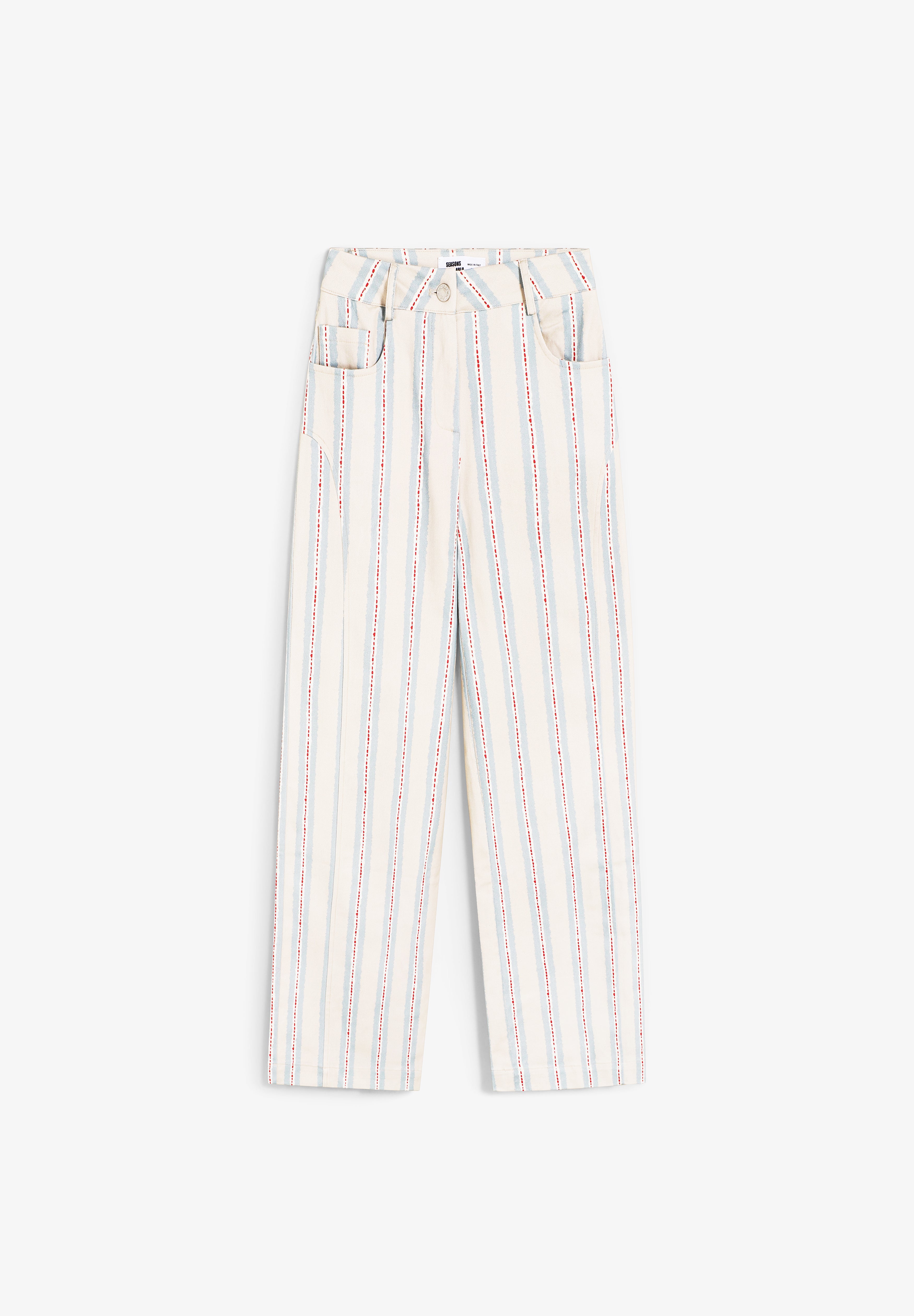 SEASONS BY MACABLA | STRAIGHT TROUSER