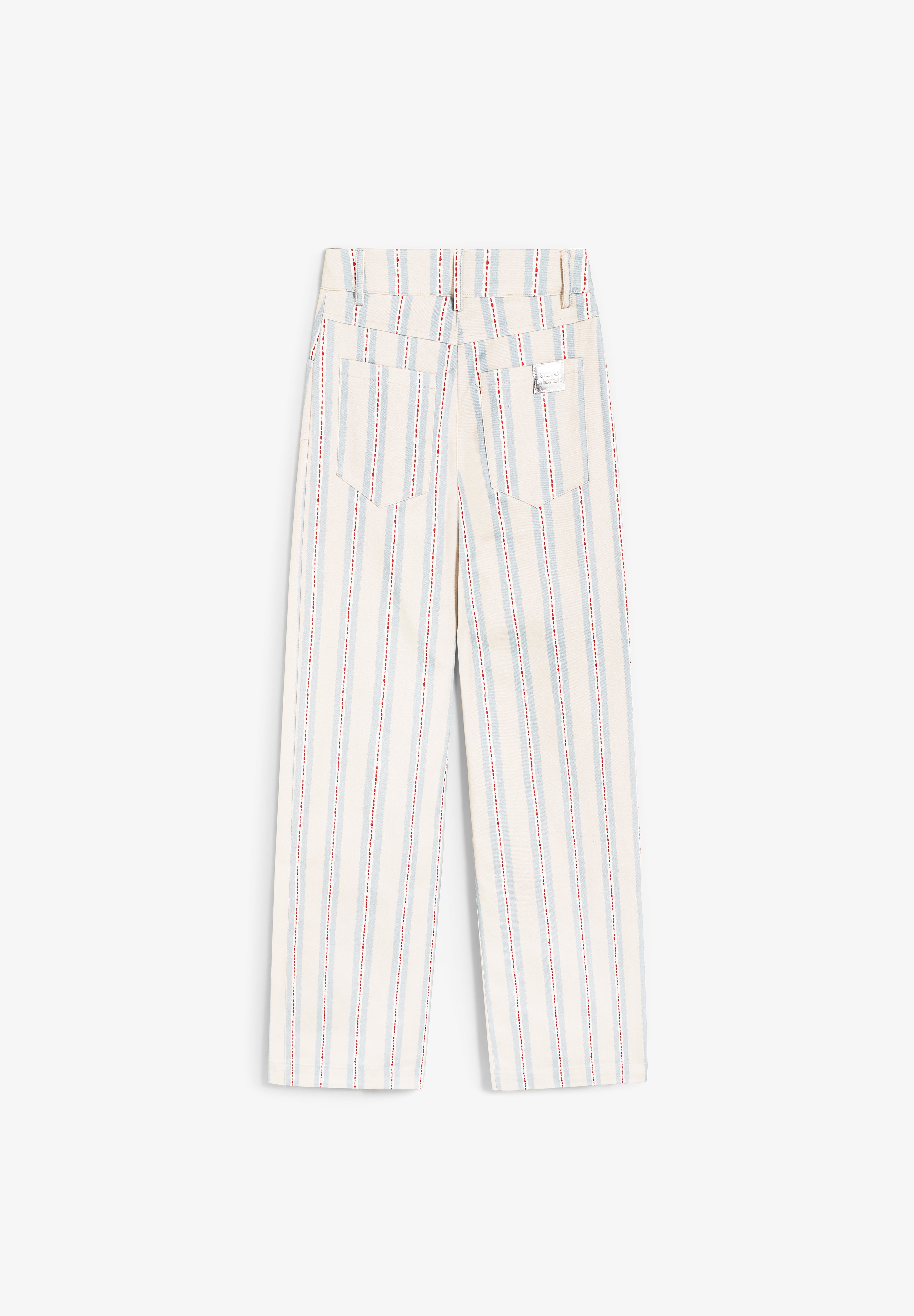 SEASONS BY MACABLA | STRAIGHT TROUSER