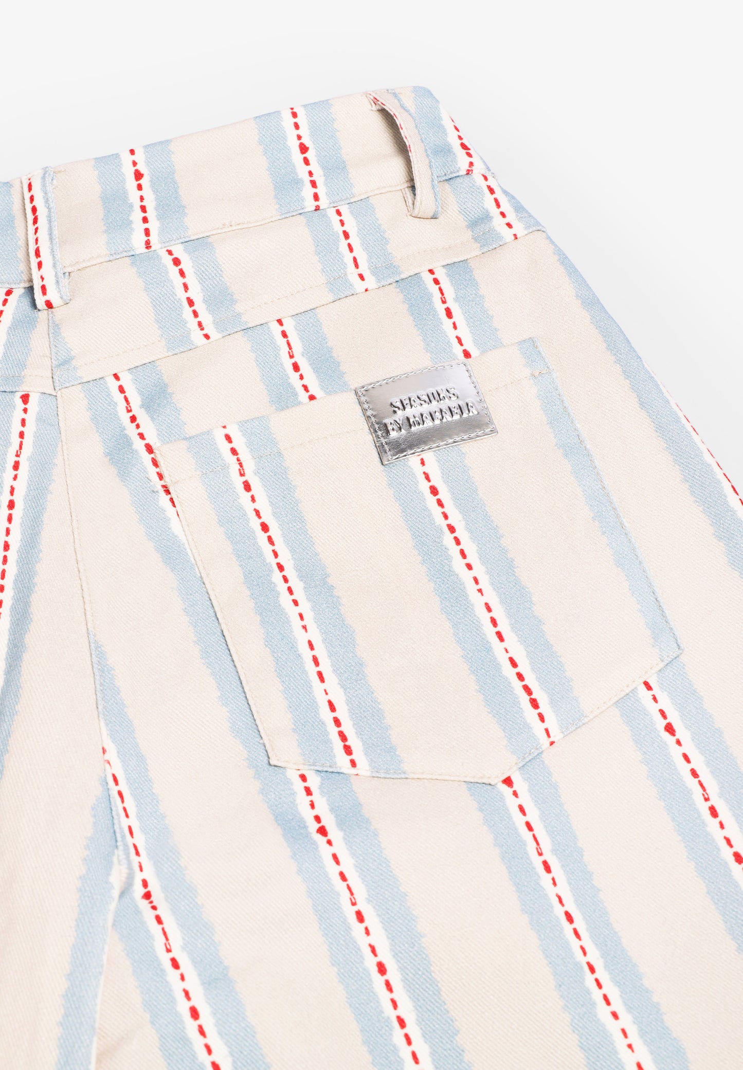 SEASONS BY MACABLA | STRAIGHT TROUSER