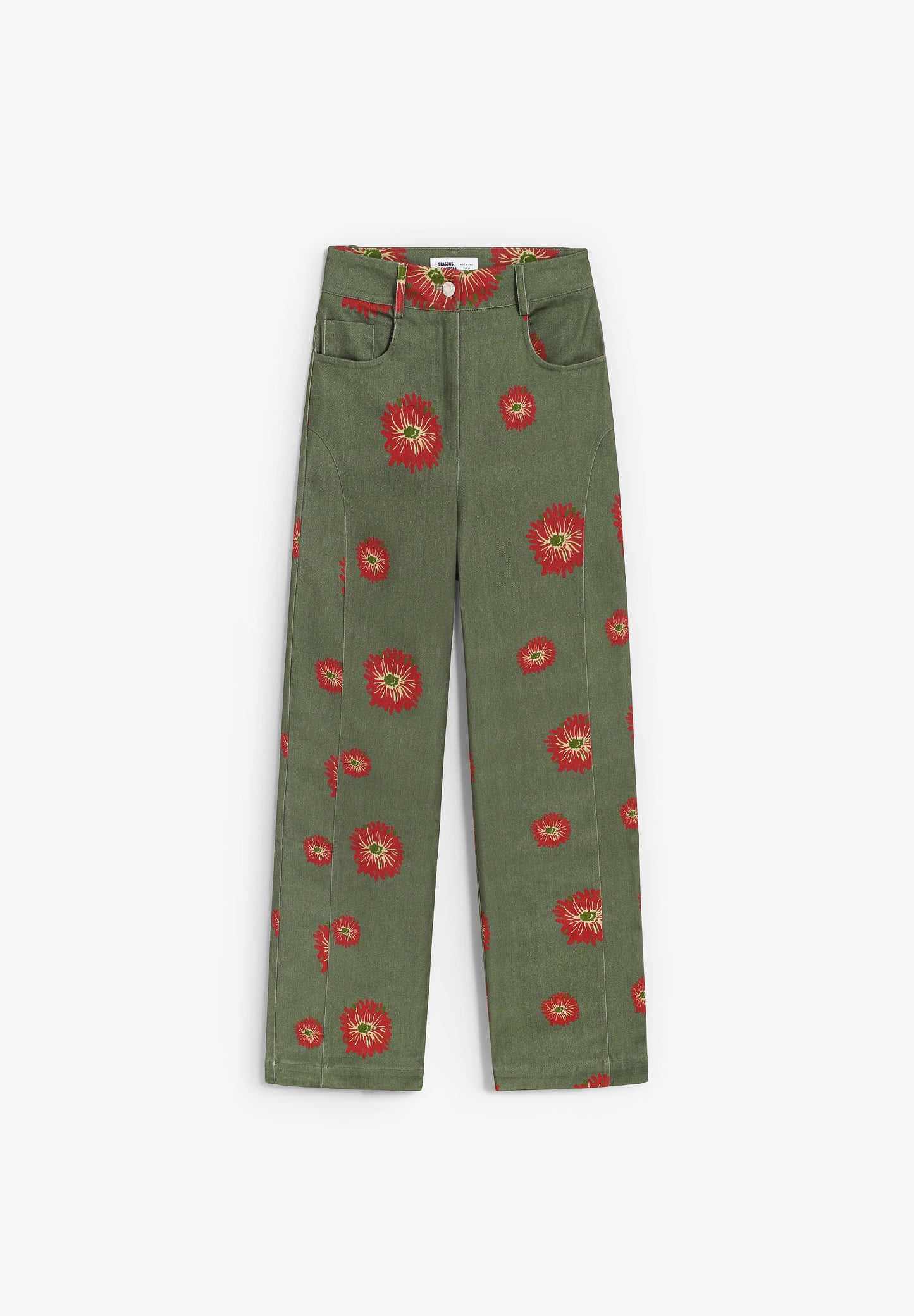 SEASONS BY MACABLA | STRAIGHT TROUSER