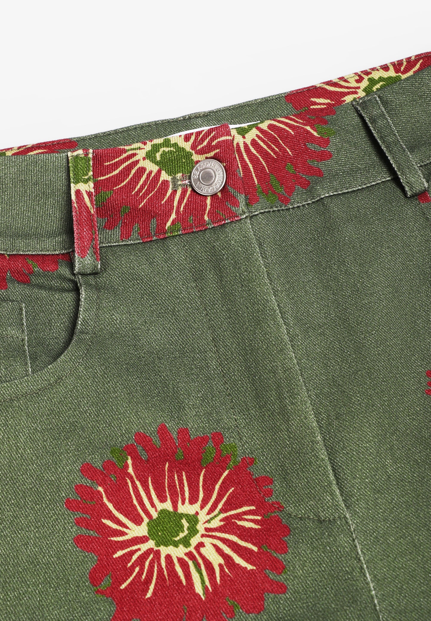 SEASONS BY MACABLA | STRAIGHT TROUSER