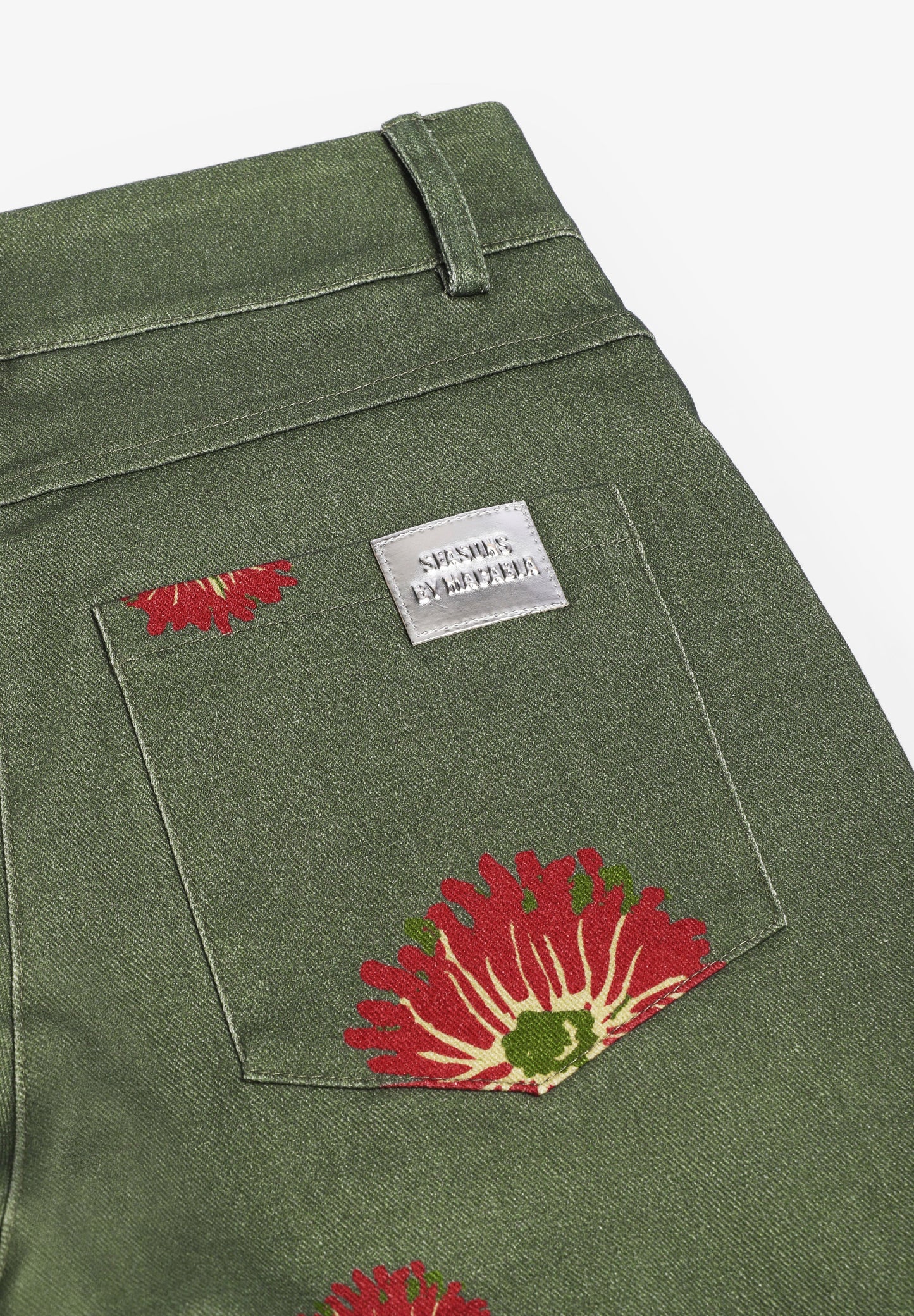 SEASONS BY MACABLA | STRAIGHT TROUSER