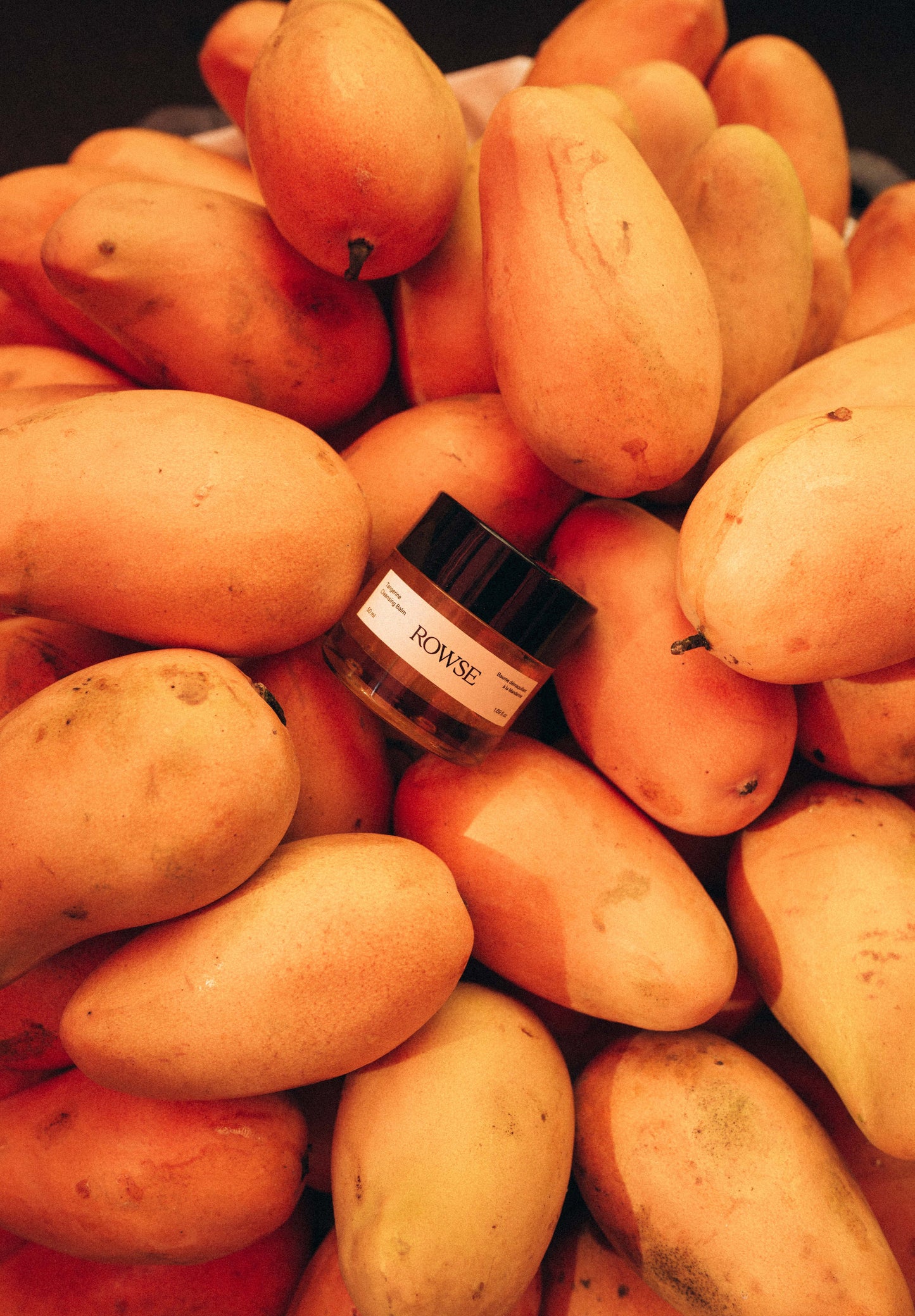 ROWSE | BÁLSAMO DE LIMPEZA COM TANGERINA 50ML