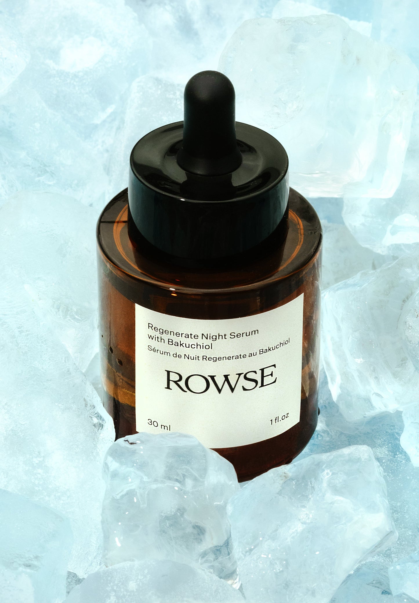 ROWSE | REGENERATE NIGHT SERUM WITH BAKUCHIOL 30ML