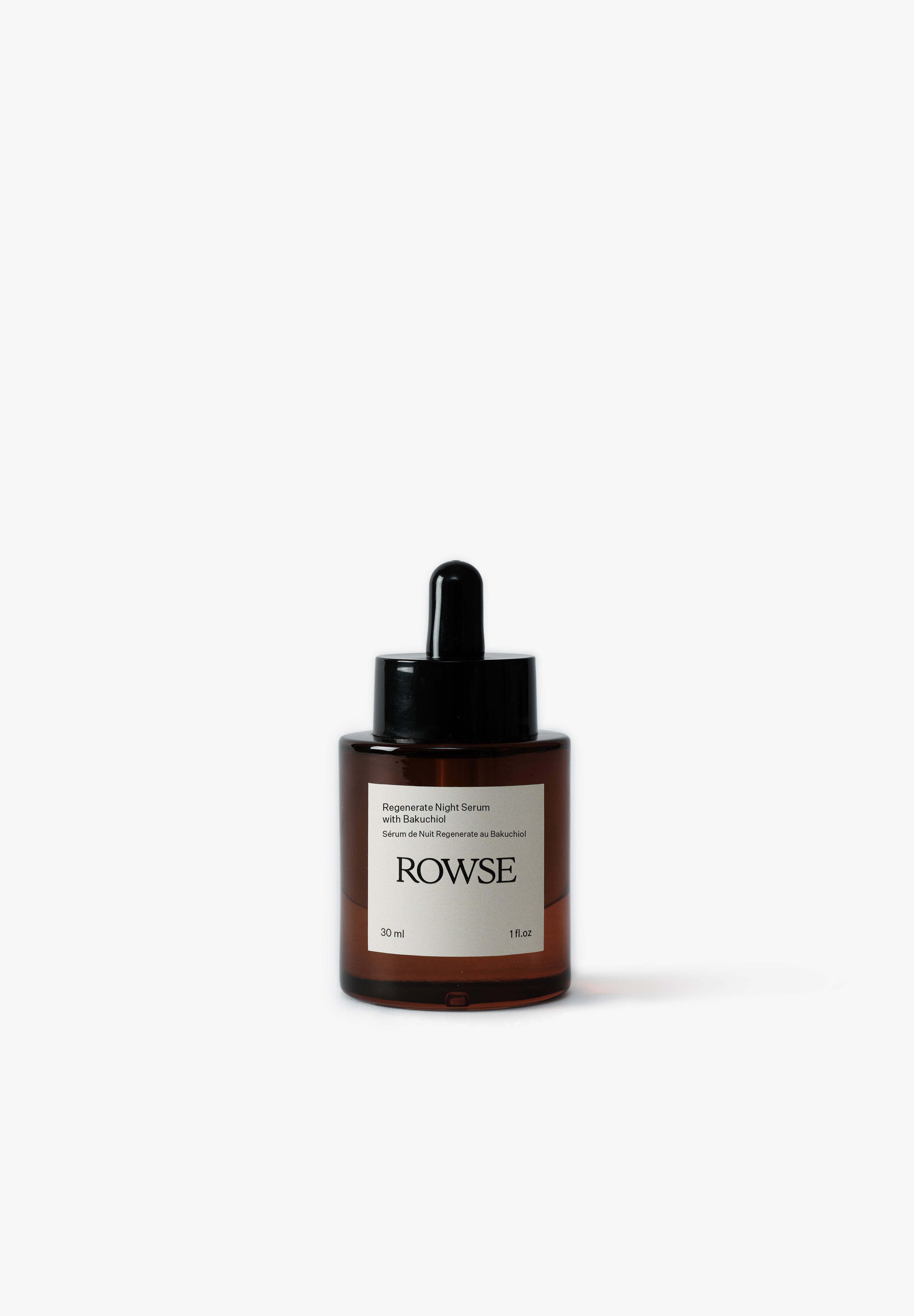 ROWSE | REGENERATE NIGHT SERUM WITH BAKUCHIOL 30ML