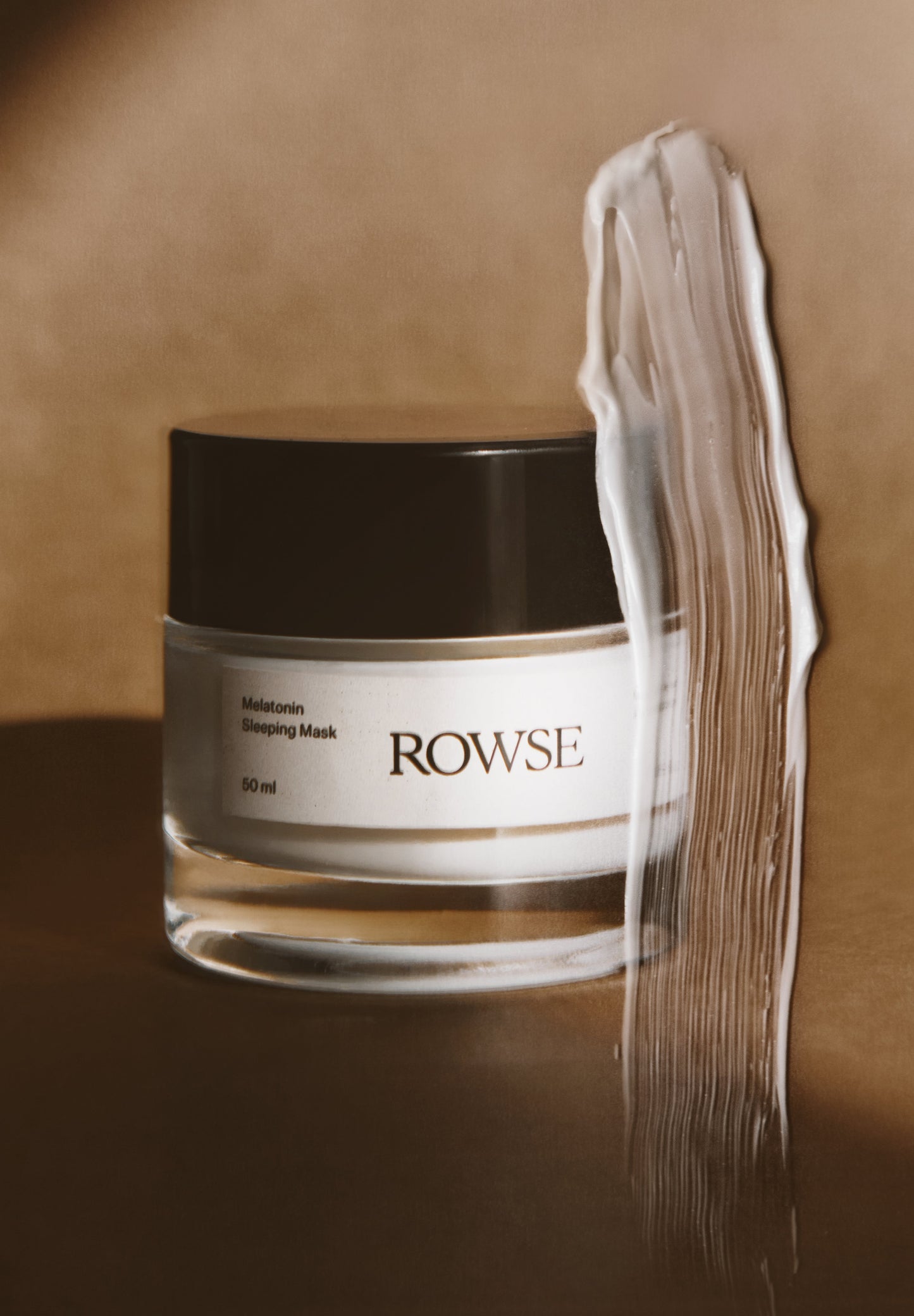 ROWSE | MÁSCARA DE NOITE COM MELATONINA 50ML