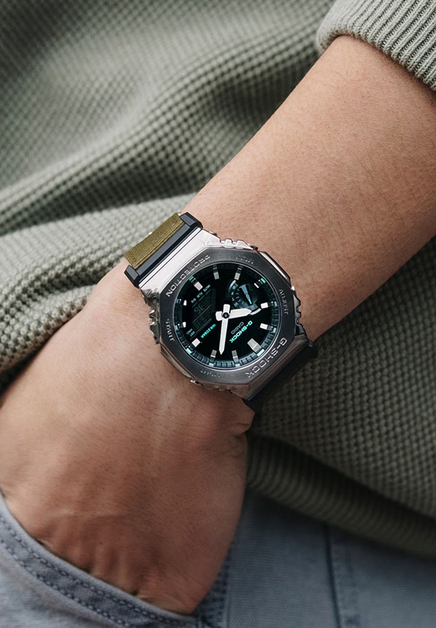 G-SHOCK CASIO | GM-2100CB-3A