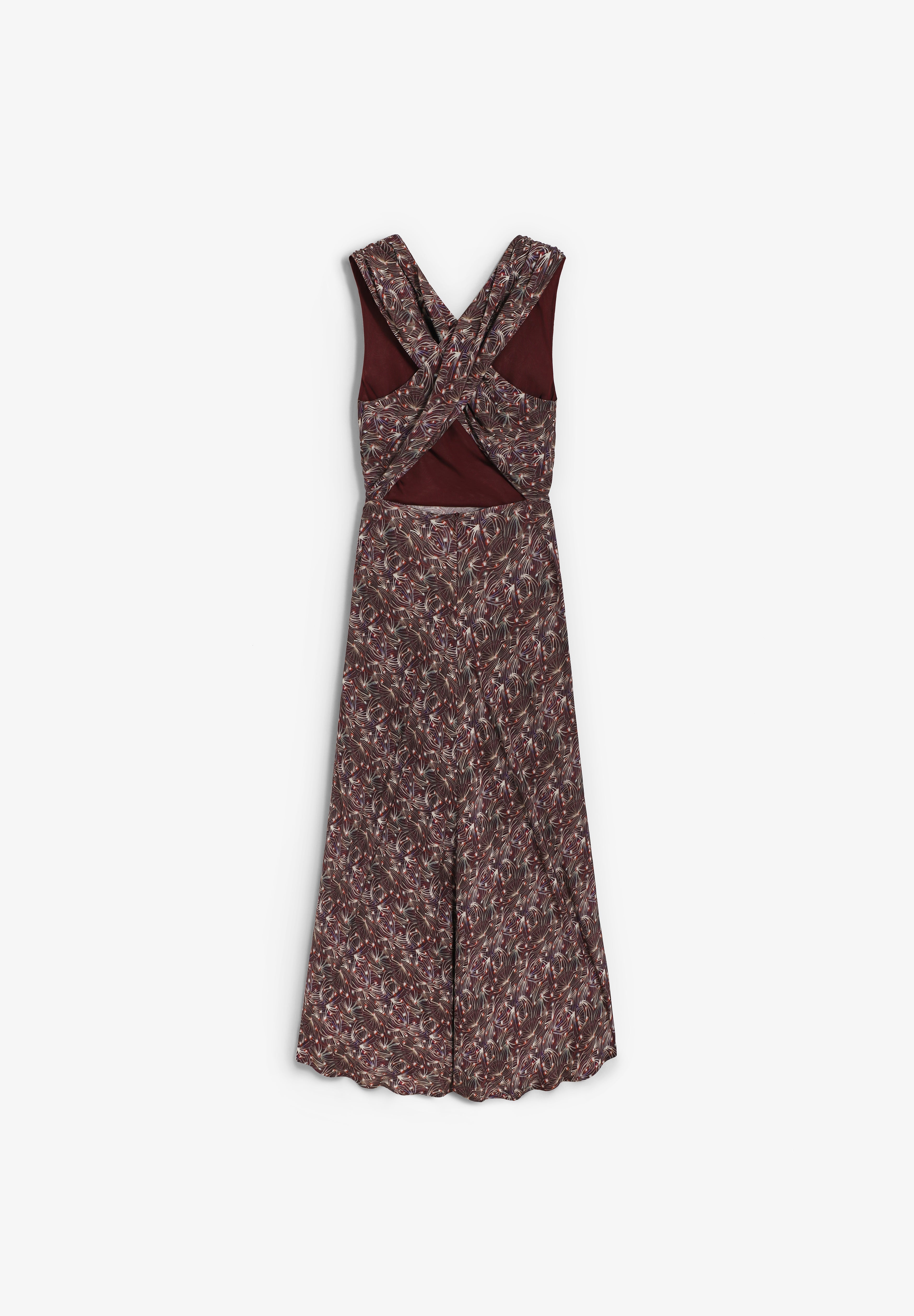 ROMUALDA | VESTIDO JADE PIRILAMPO